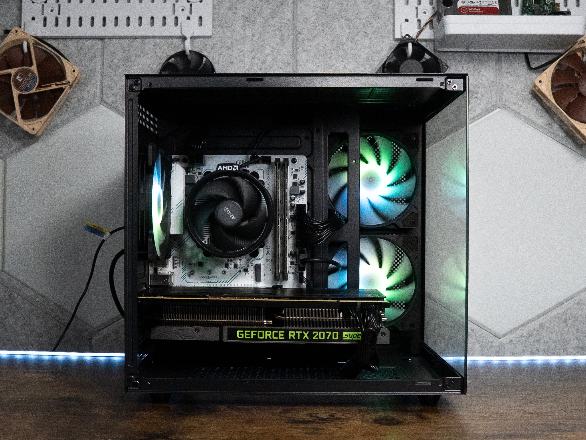 🍬🍬 | RTX 2070 SUPER 8GB | RYZEN 5 4500 | 16GB DDR4 RAM | 1.5TB | Y2K Hero BRONZE