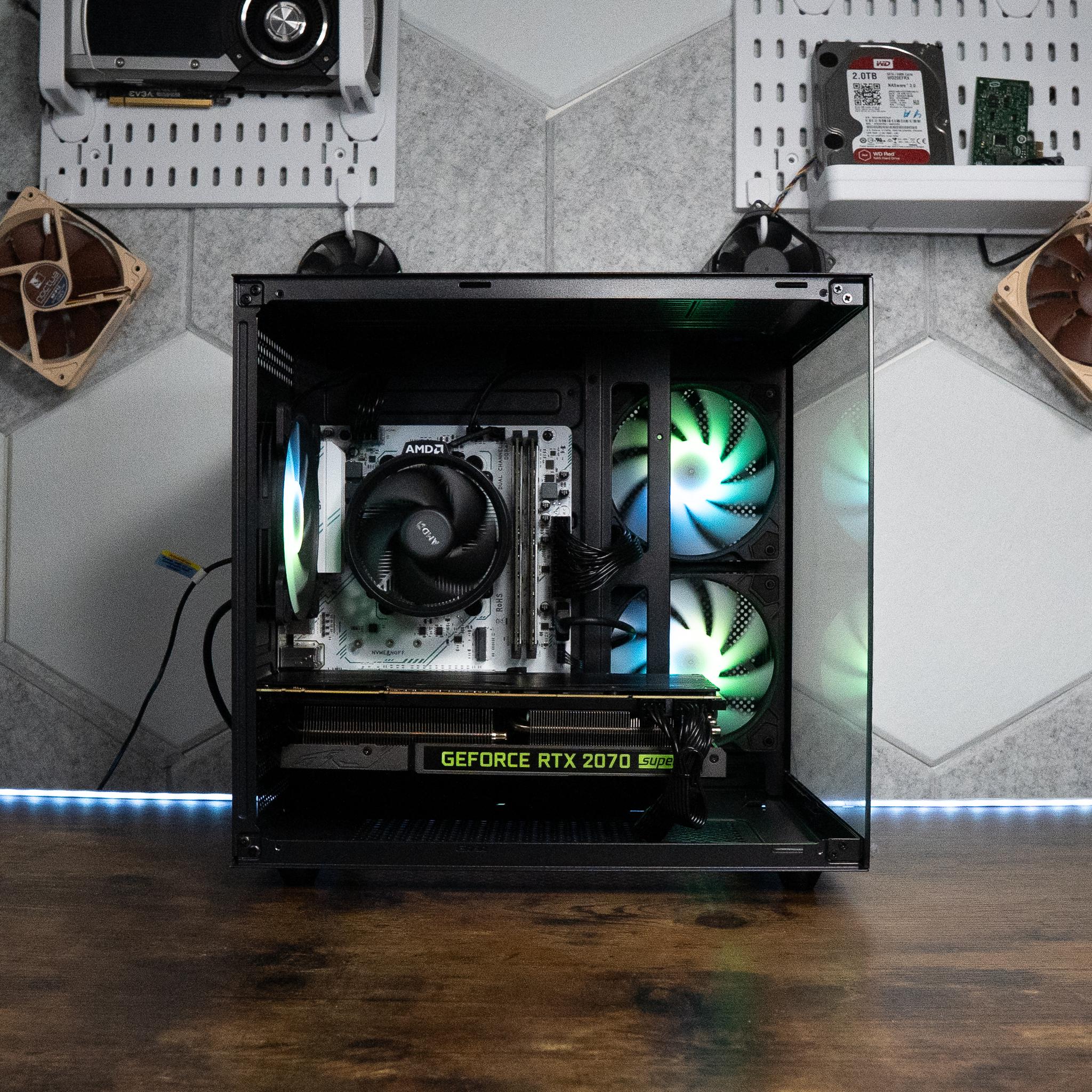 🍬🍬 | RTX 2070 SUPER 8GB | RYZEN 5 4500 | 16GB DDR4 RAM | 1.5TB | Y2K Hero BRONZE