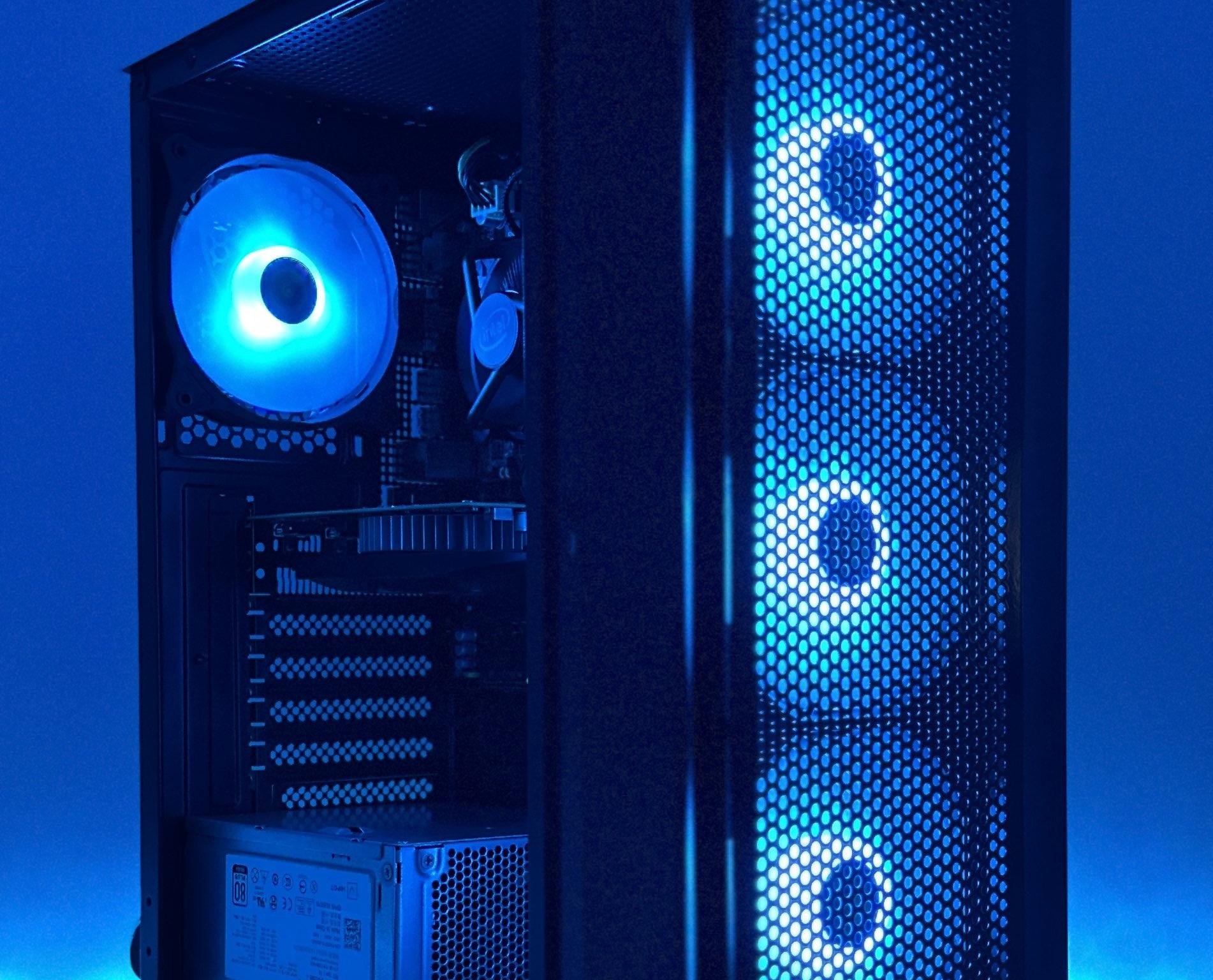 Intel I5 4th Gen, Nvidia Gtx 1050ti Gaming PC