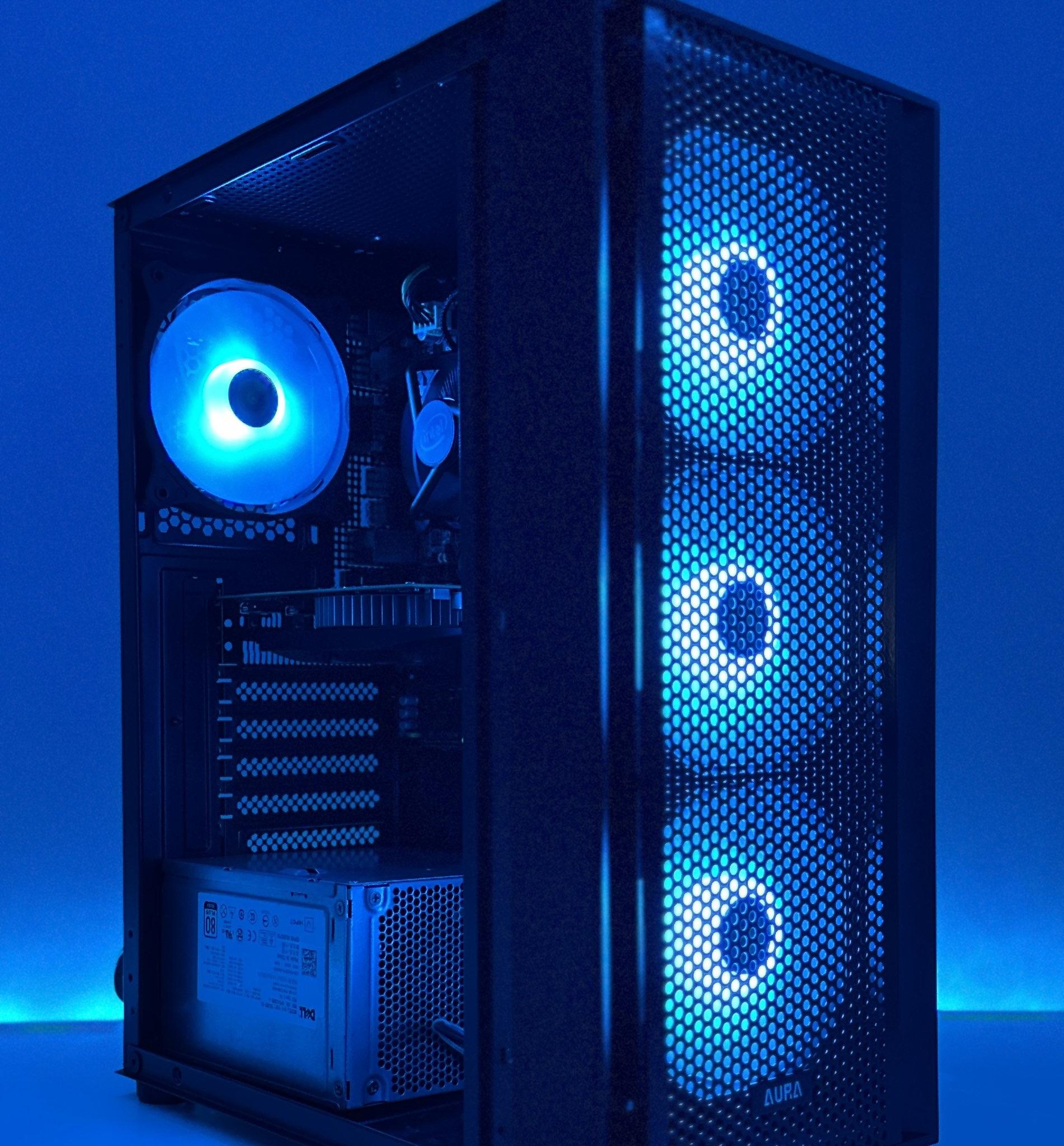 Intel I5 4th Gen, Nvidia Gtx 1050ti Gaming PC