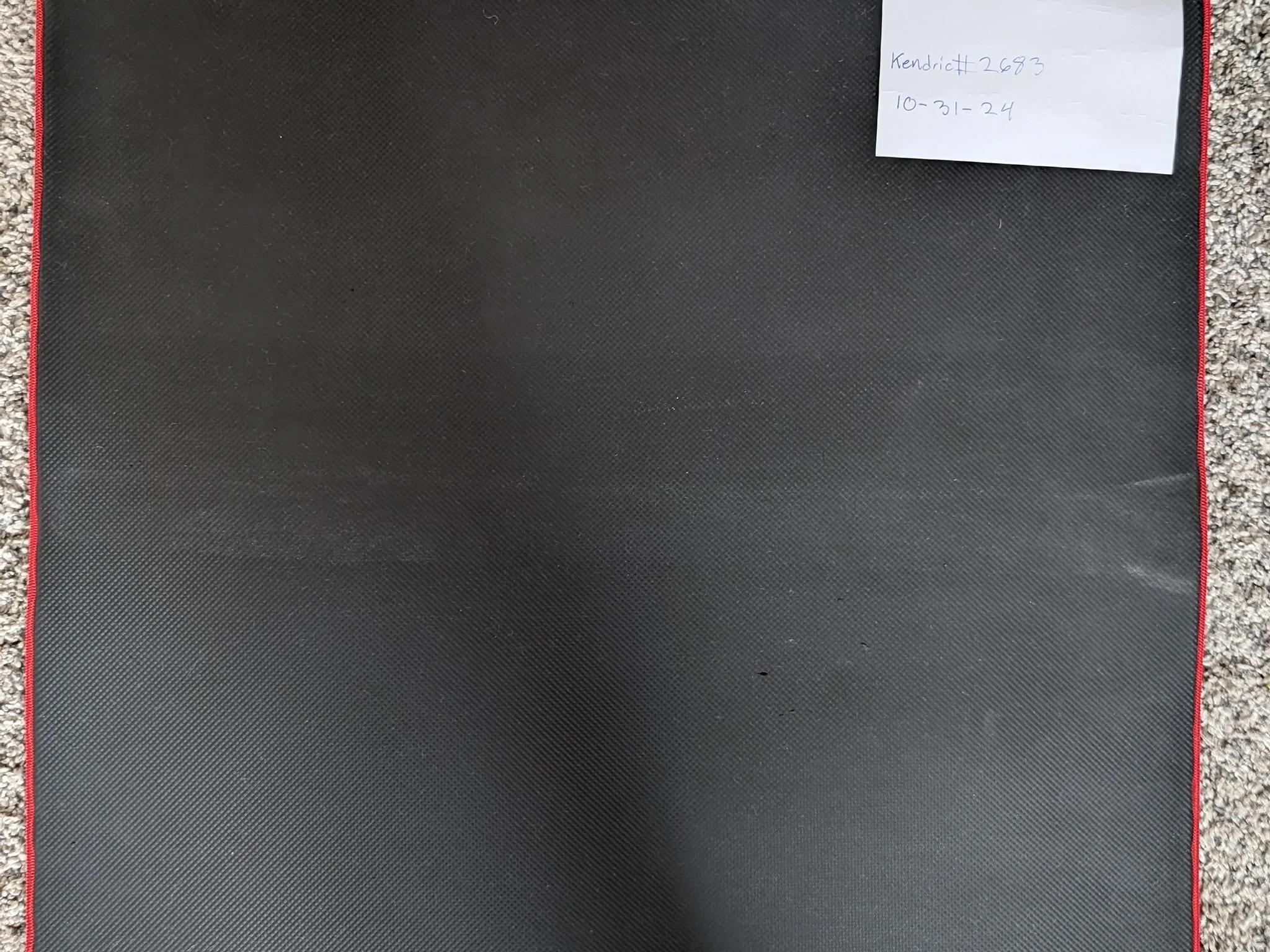 Lethal Gaming Gear Saturn Pro XSoft Mousepad in Red - 500x500mm