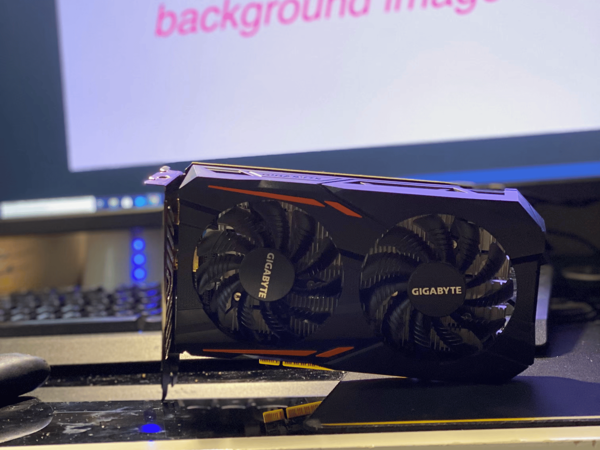 Gigabyte GTX 1050 2 GB