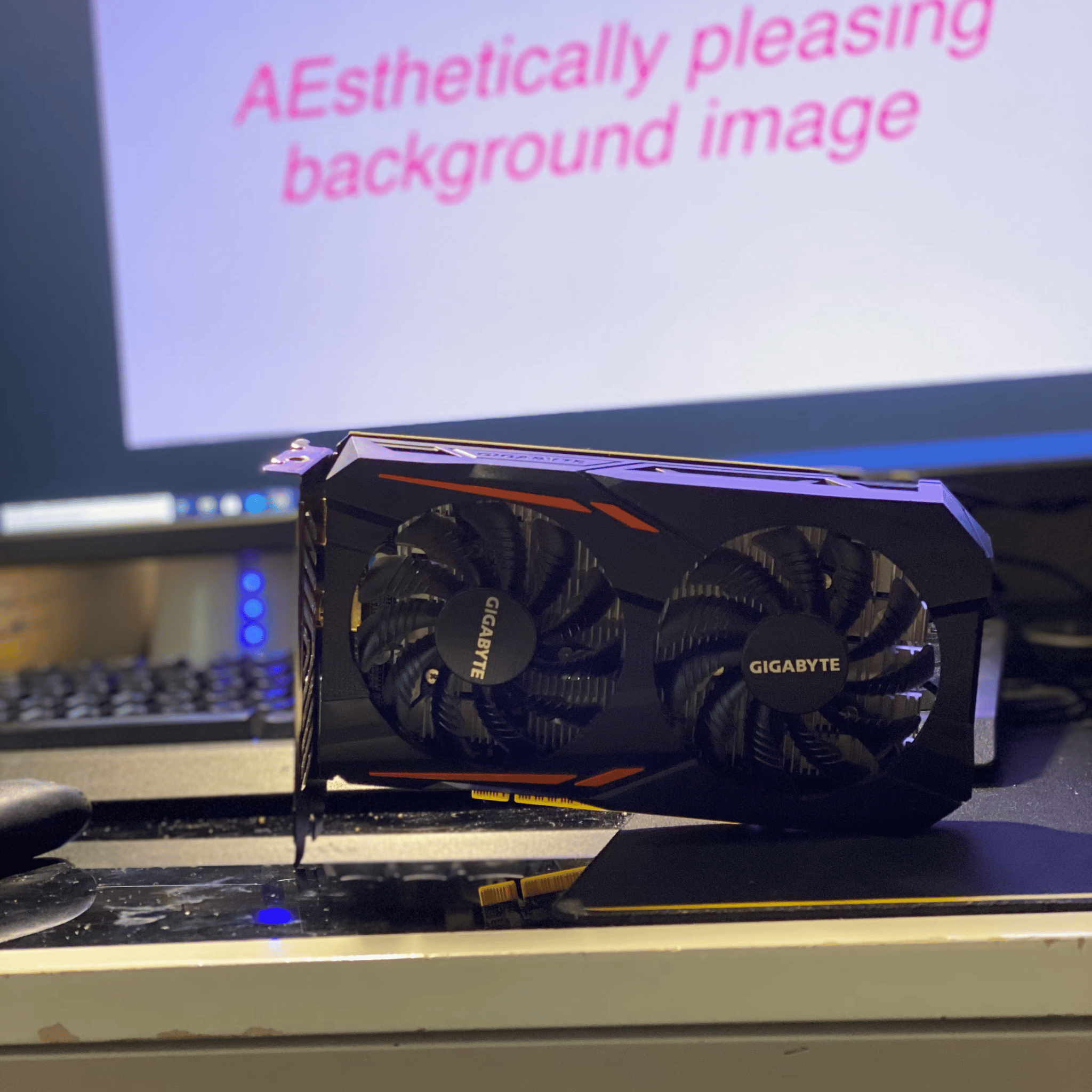 Gigabyte GTX 1050 2 GB