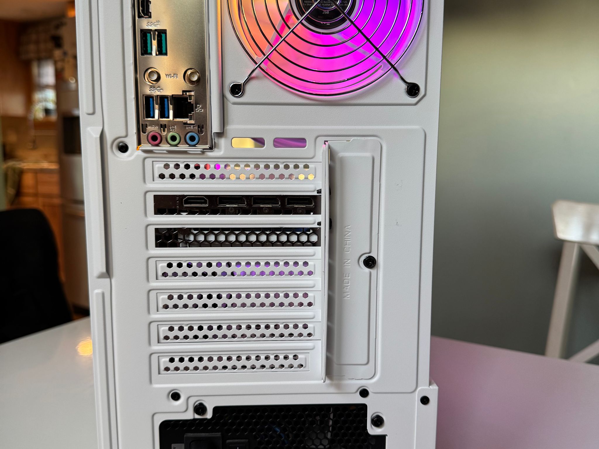 FrostByte | Custom Gaming PC | 3060 TI - R5 5500 - 16GB Ram - 1 TB SSD