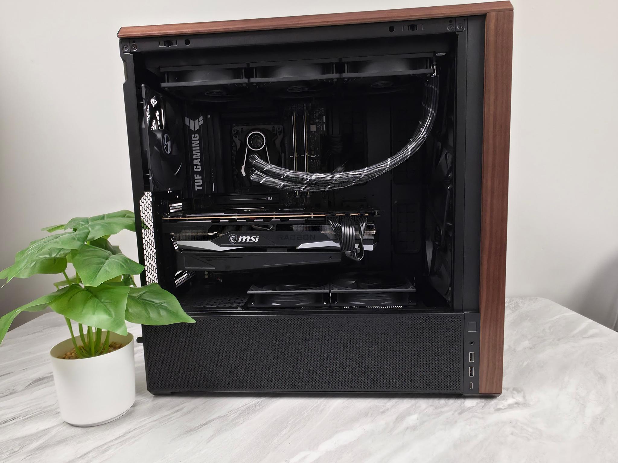 AI \ Engineer Workstation \ 4K 1400p Gaming PC Computer (MSI RX 7900xtx, Ryzen 9 7900X, 64GB DDR5)