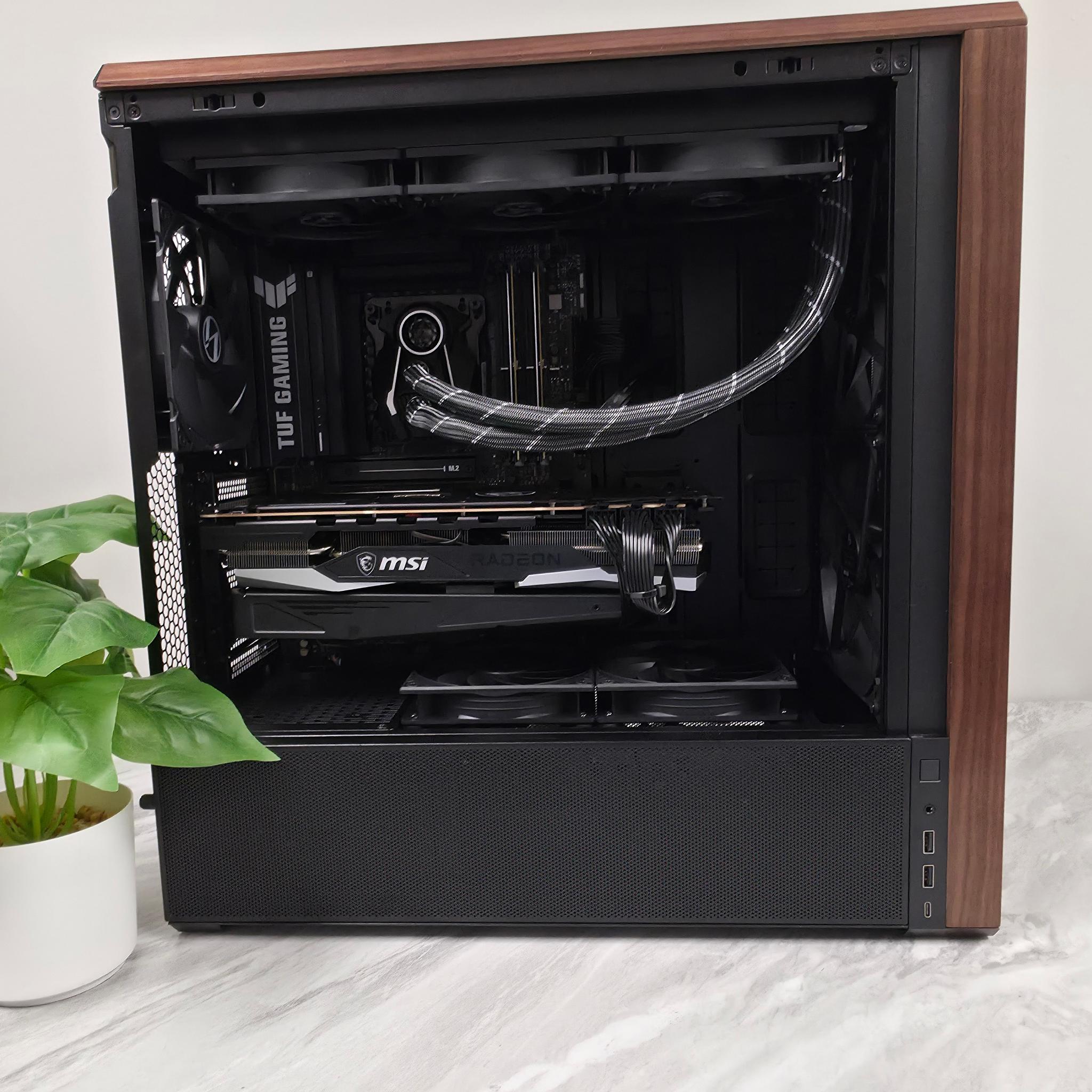 AI \ Engineer Workstation \ 4K 1400p Gaming PC Computer (MSI RX 7900xtx, Ryzen 9 7900X, 64GB DDR5)