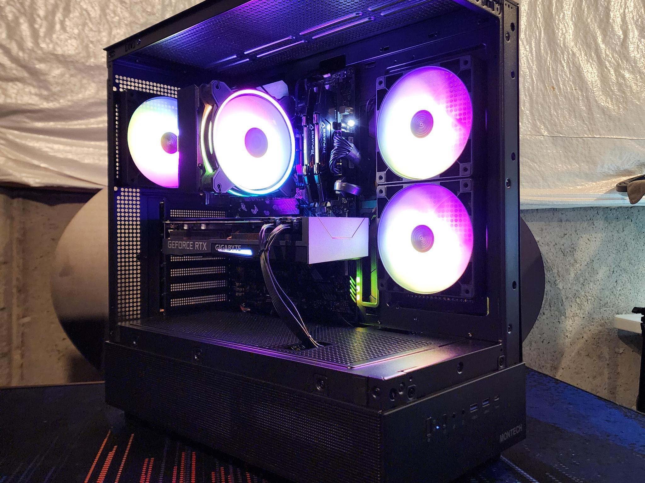 Nvidia RTX 3070 Ti / Ryzen 5 5600X3D / 32GB DDR4 / 1TB NVMe SSD