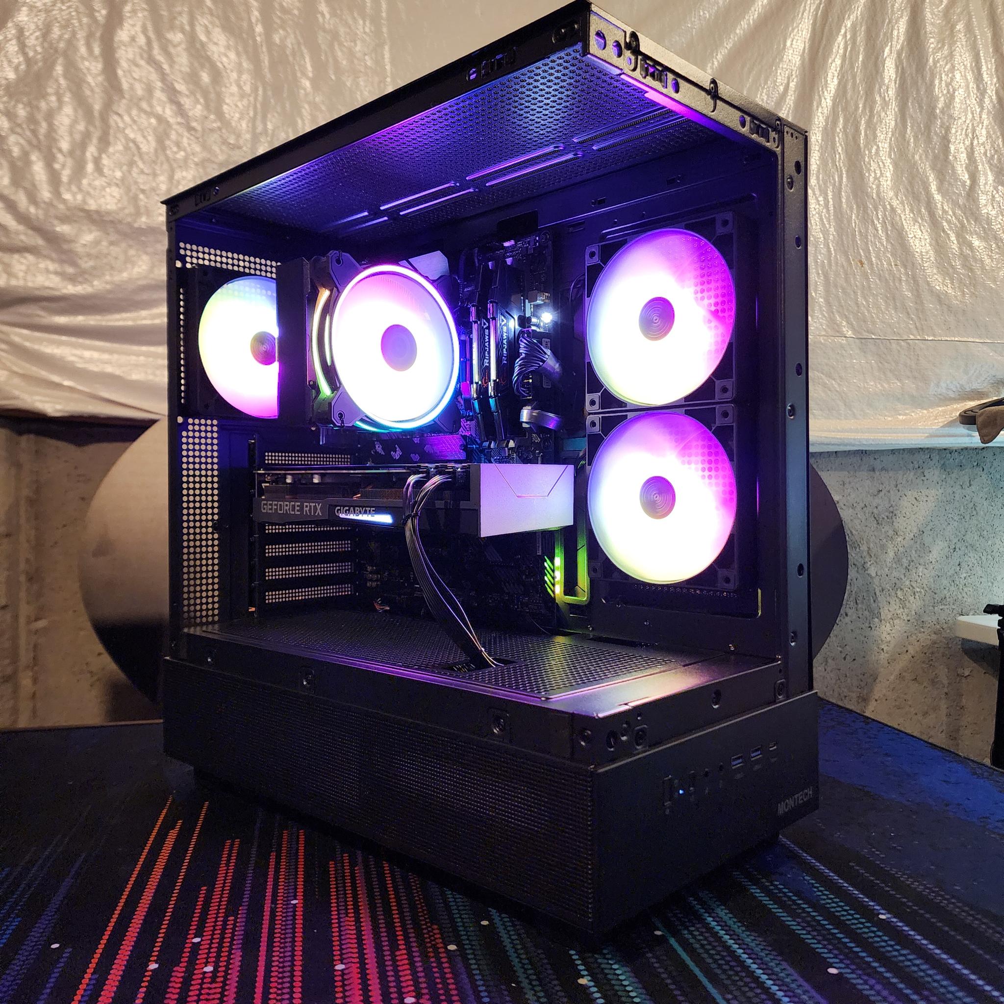 Nvidia RTX 3070 Ti / Ryzen 5 5600X3D / 32GB DDR4 / 1TB NVMe SSD