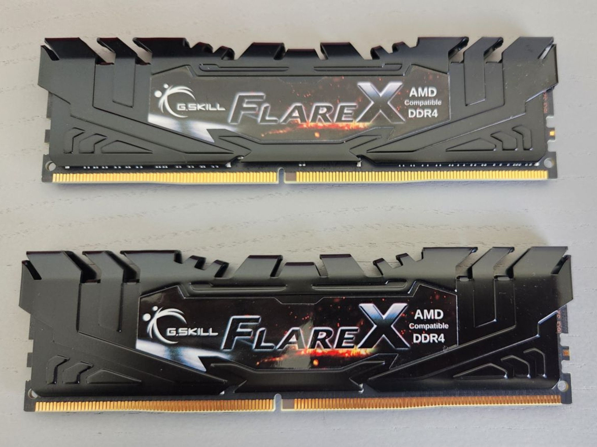 G.Skill FlareX 32GB CL14-14-14-34 3200 DDR4 (2x16GB kit) for AMD