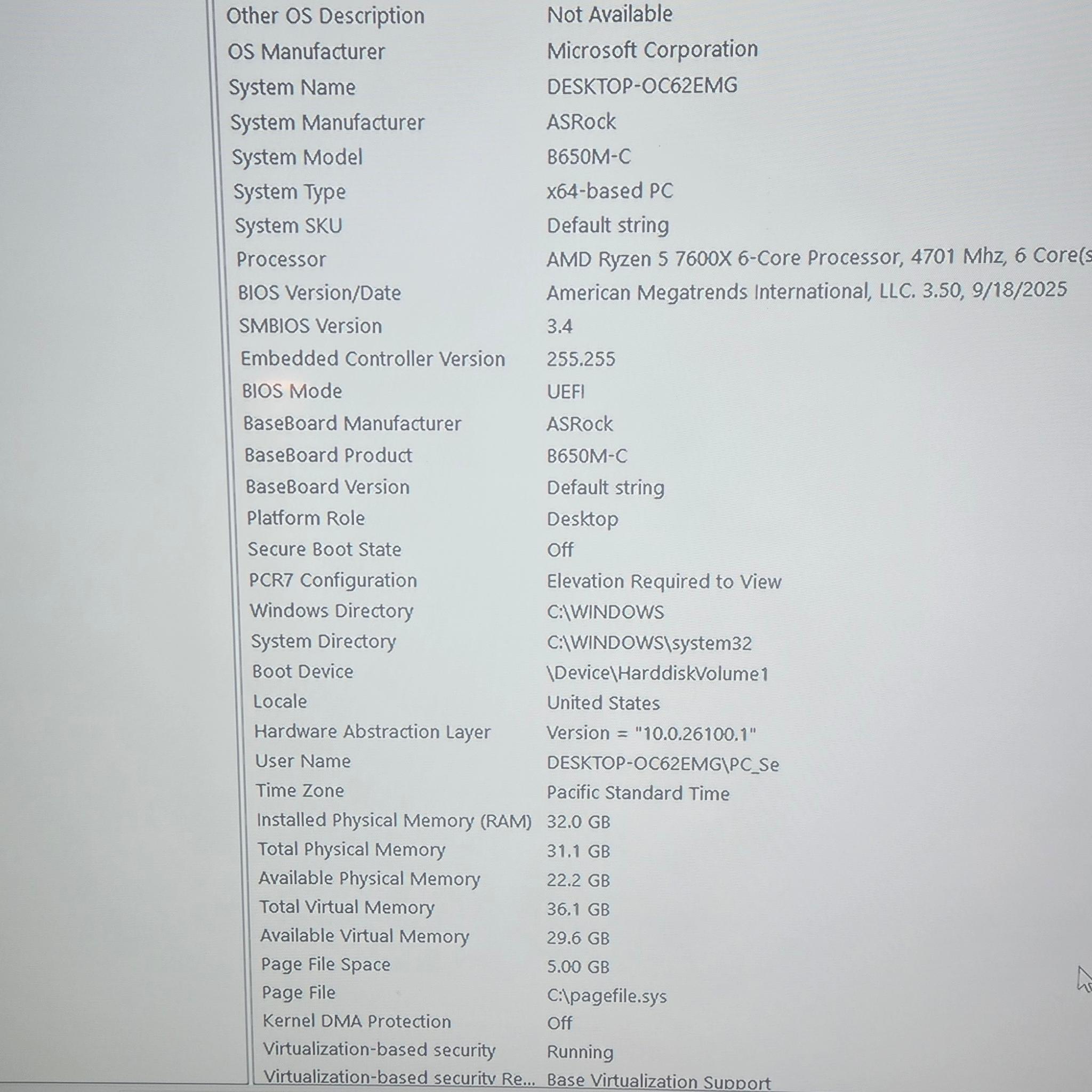 Ryzen 5 7600x - RX 7800xt