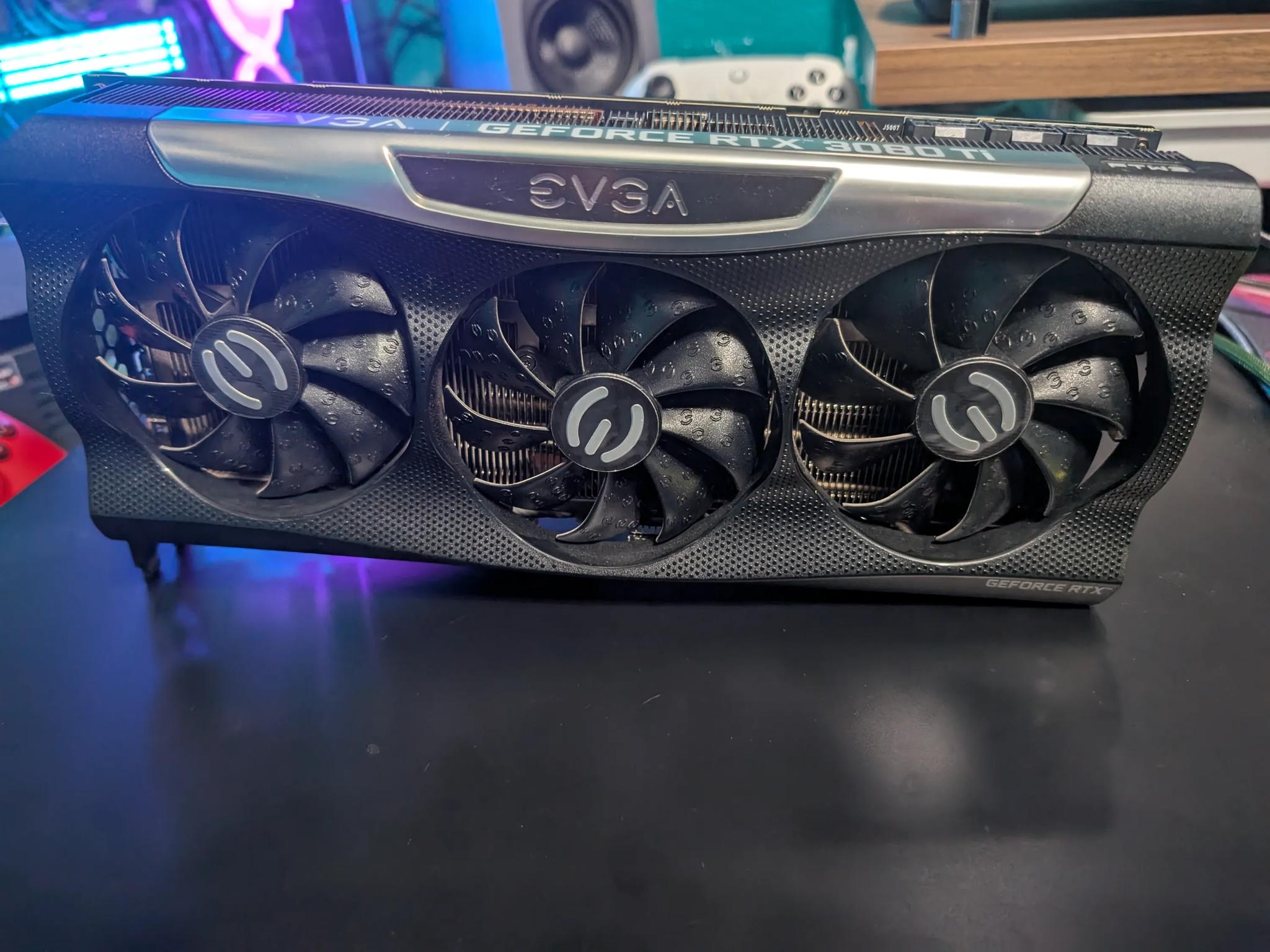 EVGA RTX 3080 TI FTW3