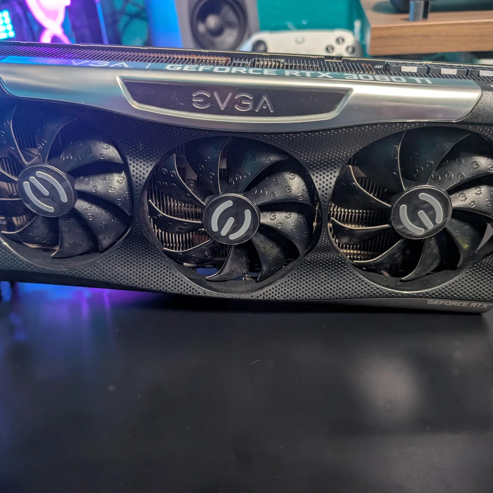 EVGA RTX 3080 TI FTW3