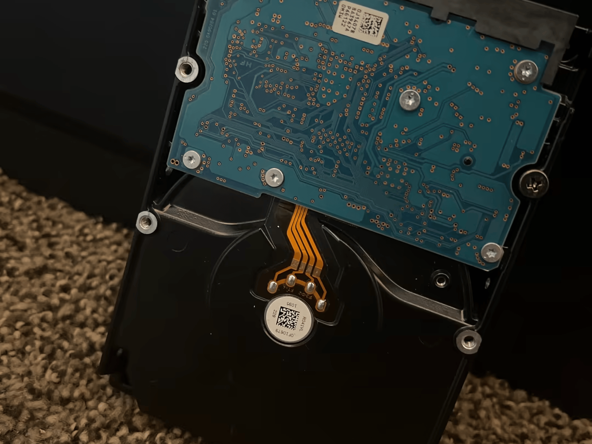 Hitachi 3TB 3.5” Hard Drive
