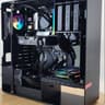 Gaming PC i3-14100F 16GB RAM 240GB SSD + 500GB HDD GTX 1660 SUPER 6GB Win11 PC