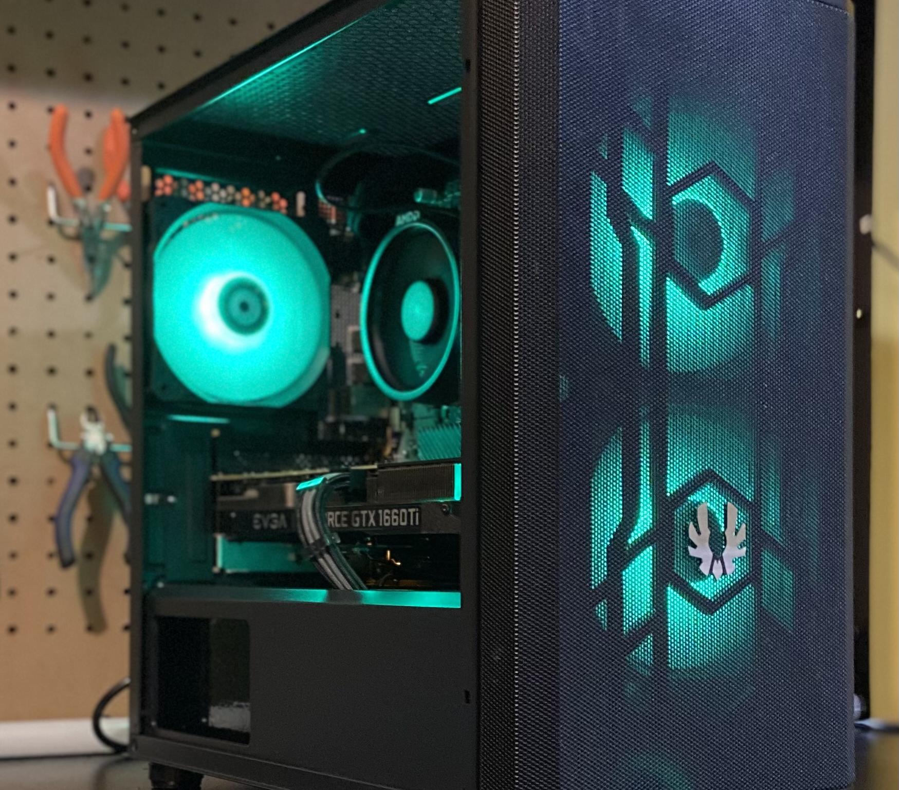 Ryzen 5 3600 || GTX 1660ti || 16GB RAM || 1TB NVMe || WiFi/BT