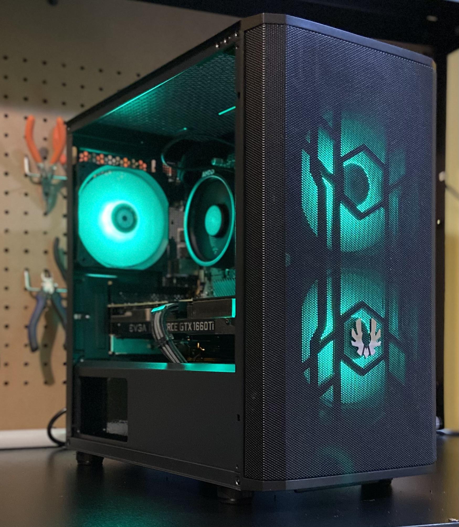 Ryzen 5 3600 || GTX 1660ti || 16GB RAM || 1TB NVMe || WiFi/BT