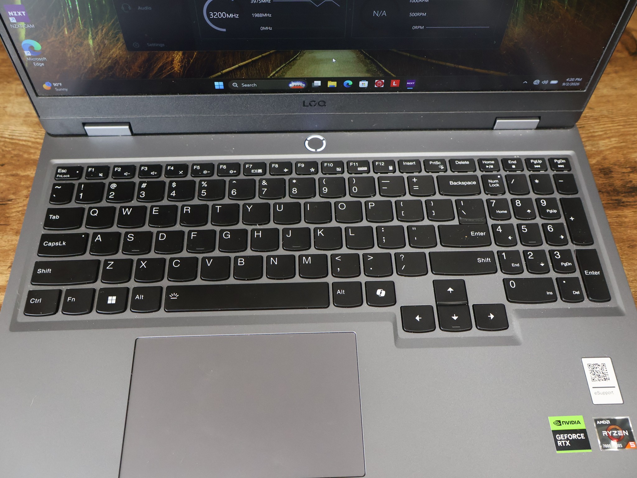 Gaming Laptop - Lenovo LOQ l Ryzen 5 7235H l RTX 4050 l 16GB DDR5 l 500GB SSD