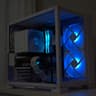 O11 Mini Snow Build | R7 7700x + Asus Tuf 3080 10GB