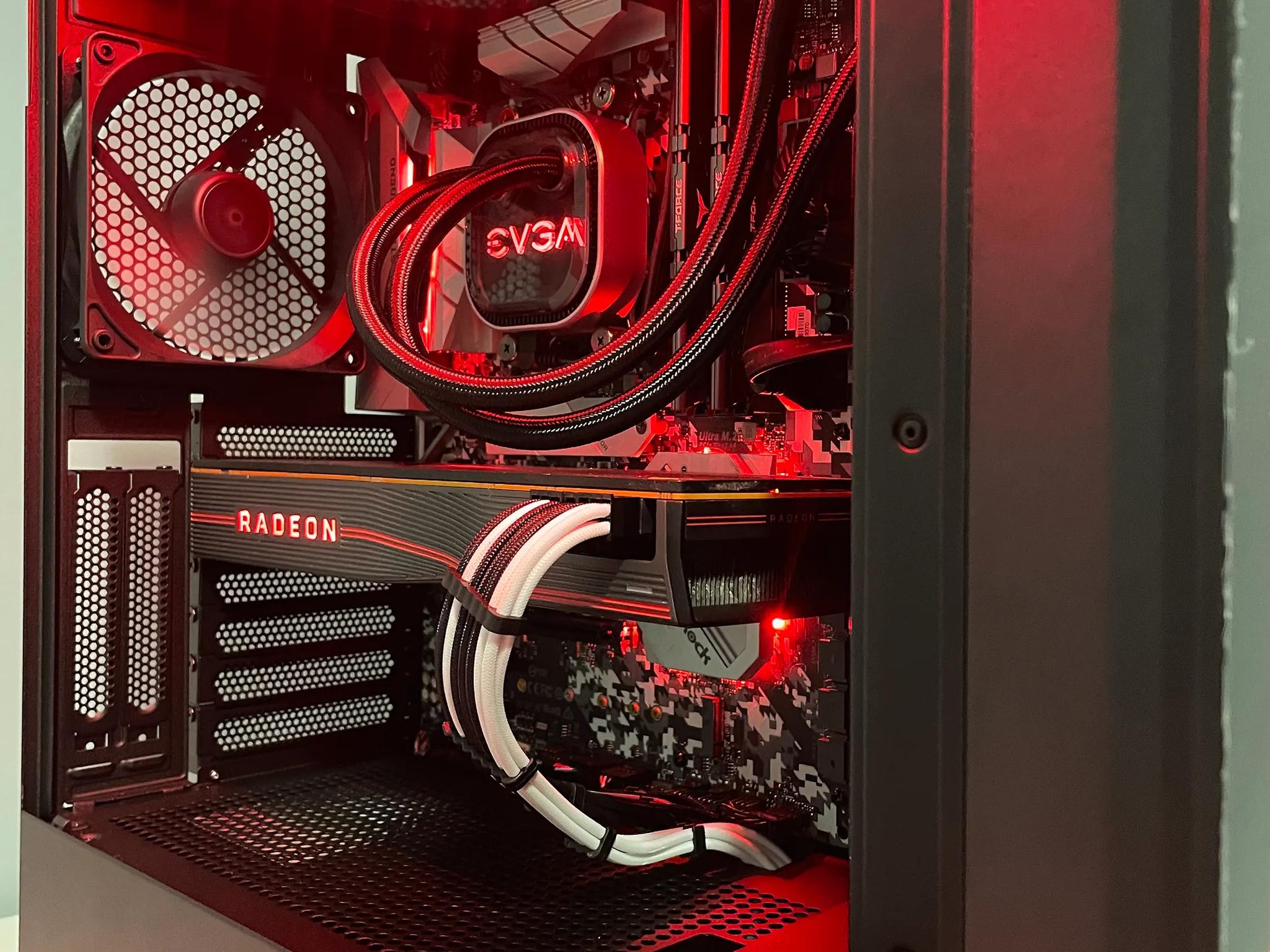 Redline 🏎️III: Ryzen 5 3600, RX 5700xt Gaming PC 