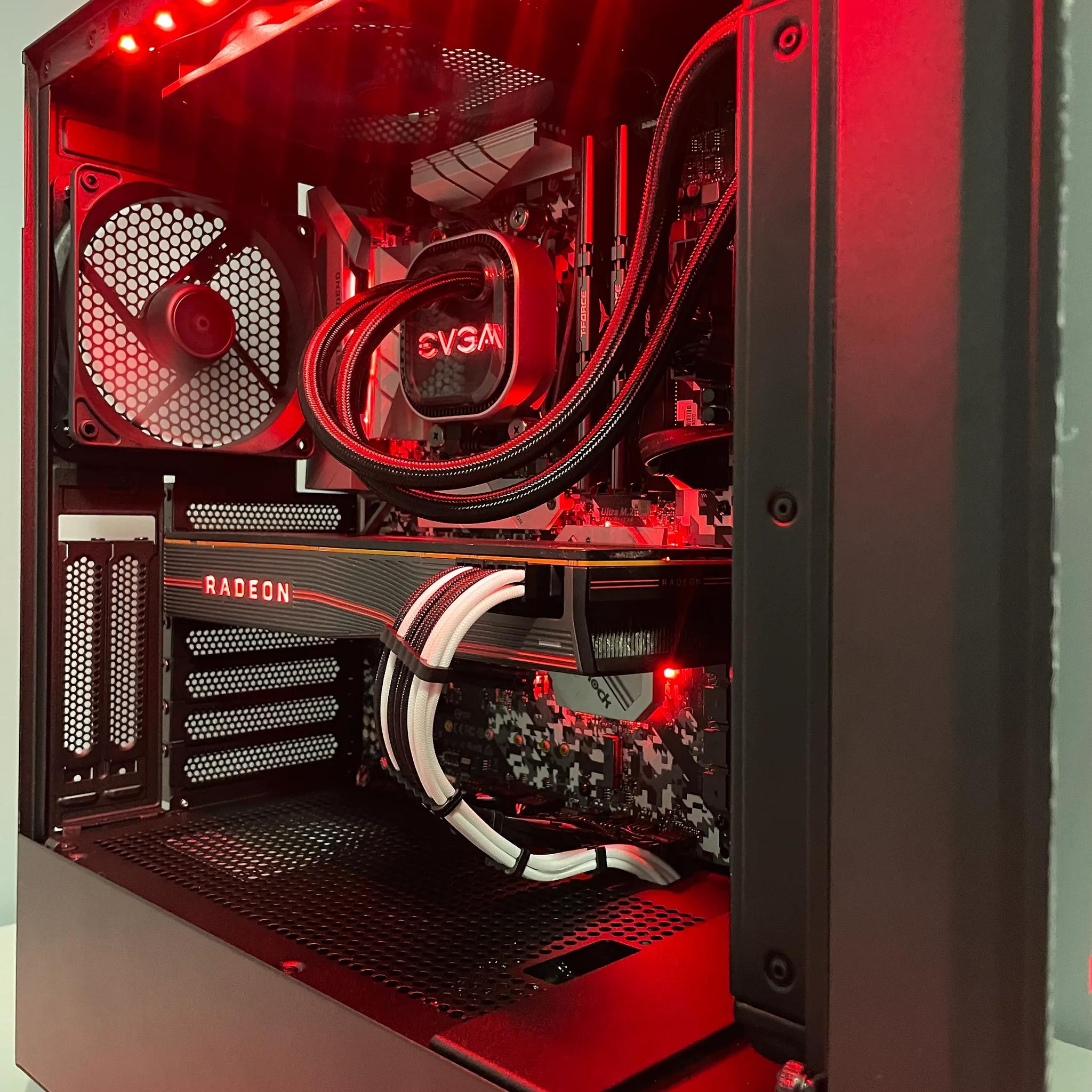 Redline 🏎️III: Ryzen 5 3600, RX 5700xt Gaming PC 