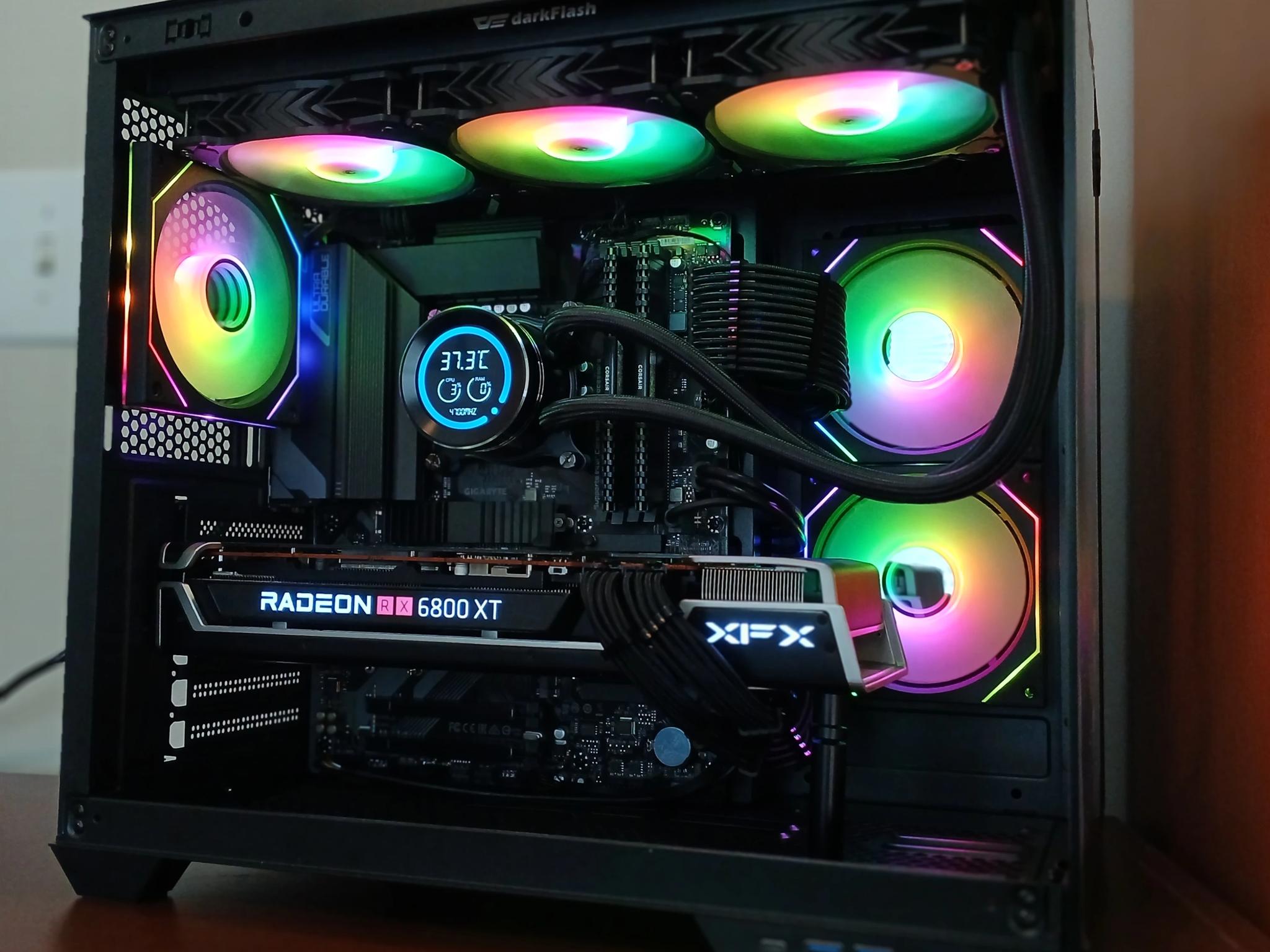 RX 6800XT 16GB | Intel i5 12600K | 32GB RAM