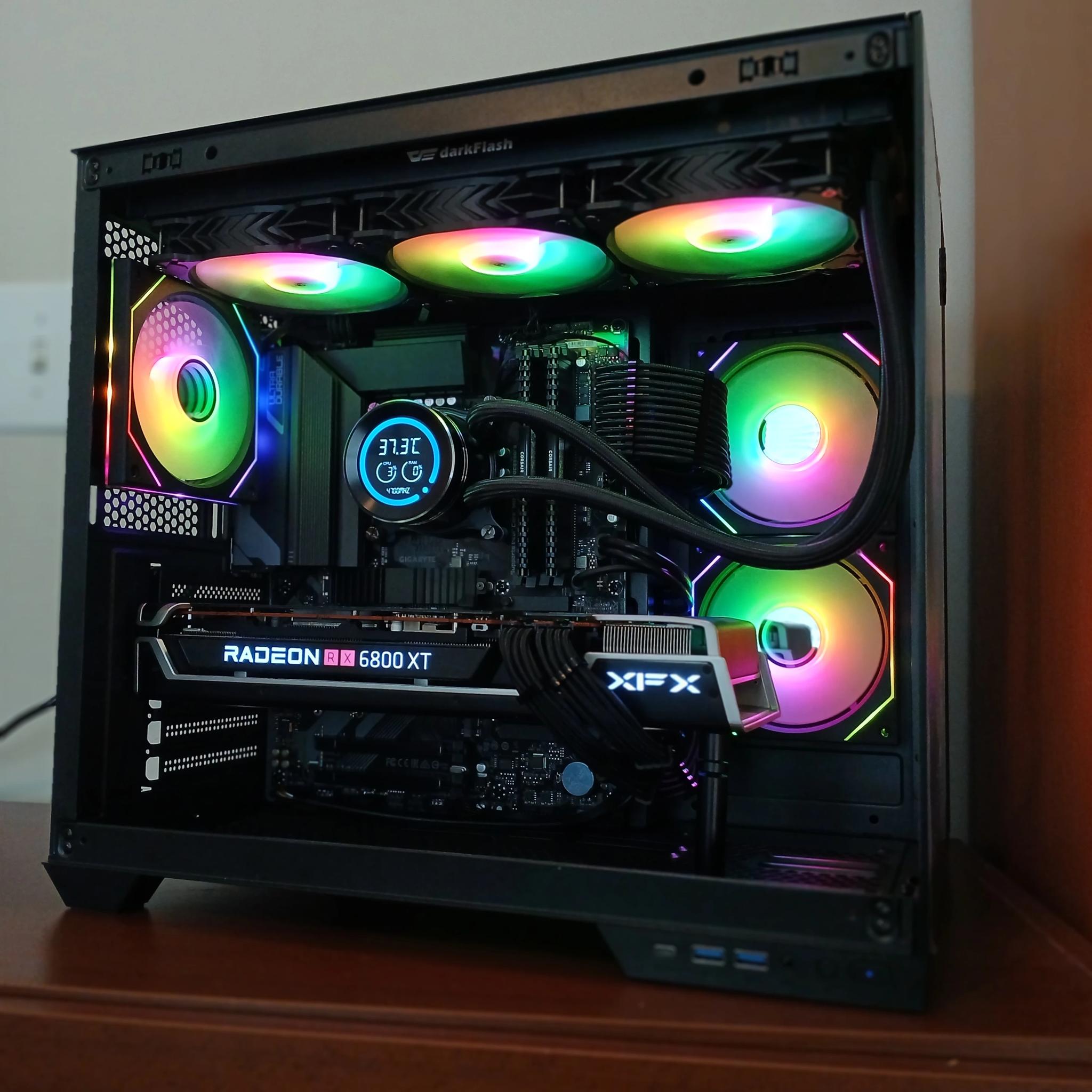 RX 6800XT 16GB | Intel i5 12600K | 32GB RAM