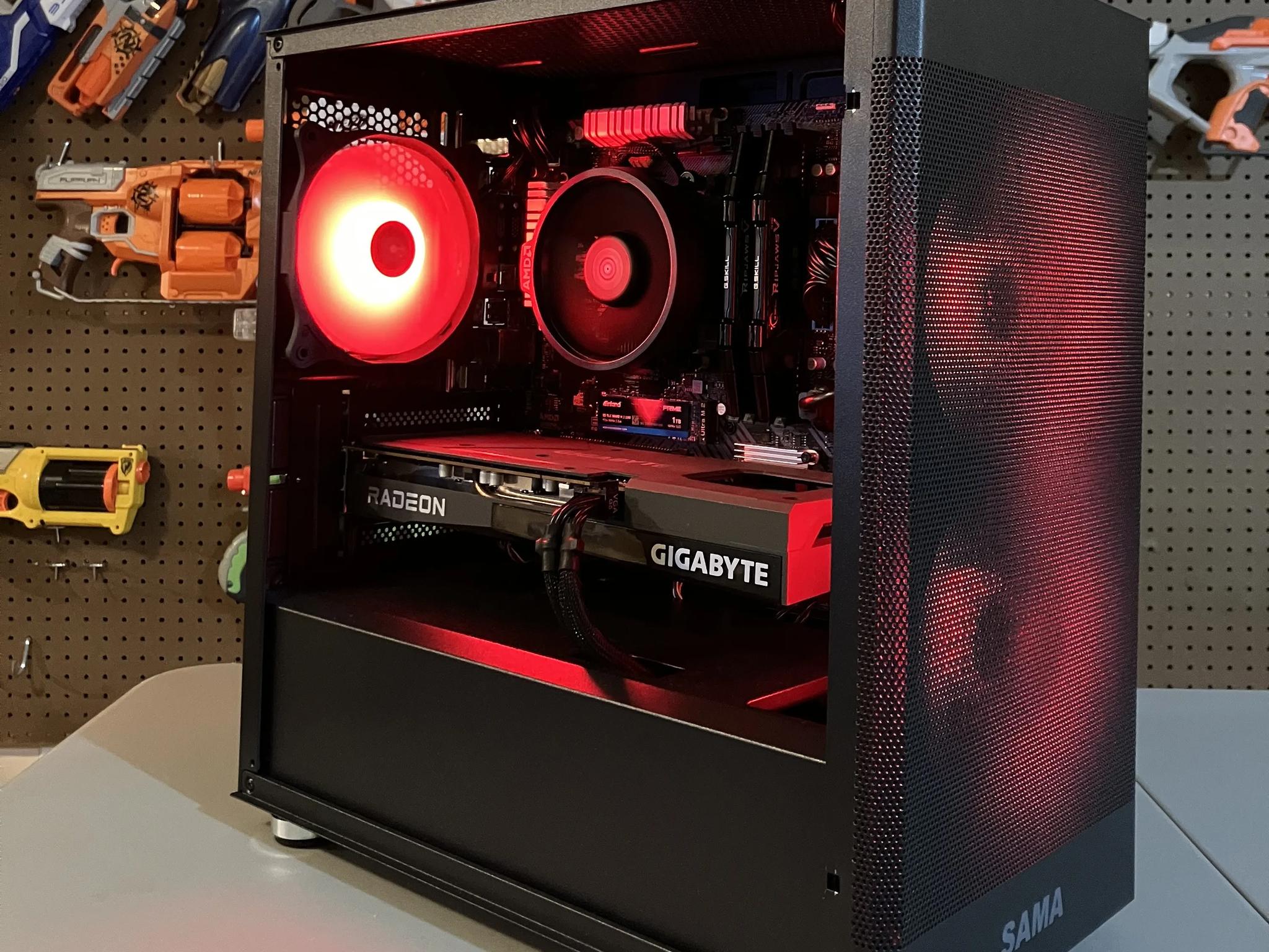 Ryzen 5 3600 and RX 6600xt Gaming PC