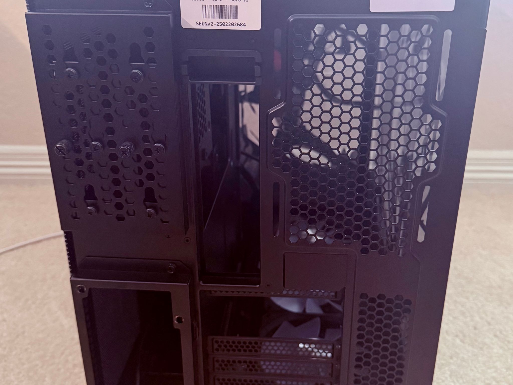 Custom Solo Leveling Art Gaming PC RGB Case | APNX V2-F