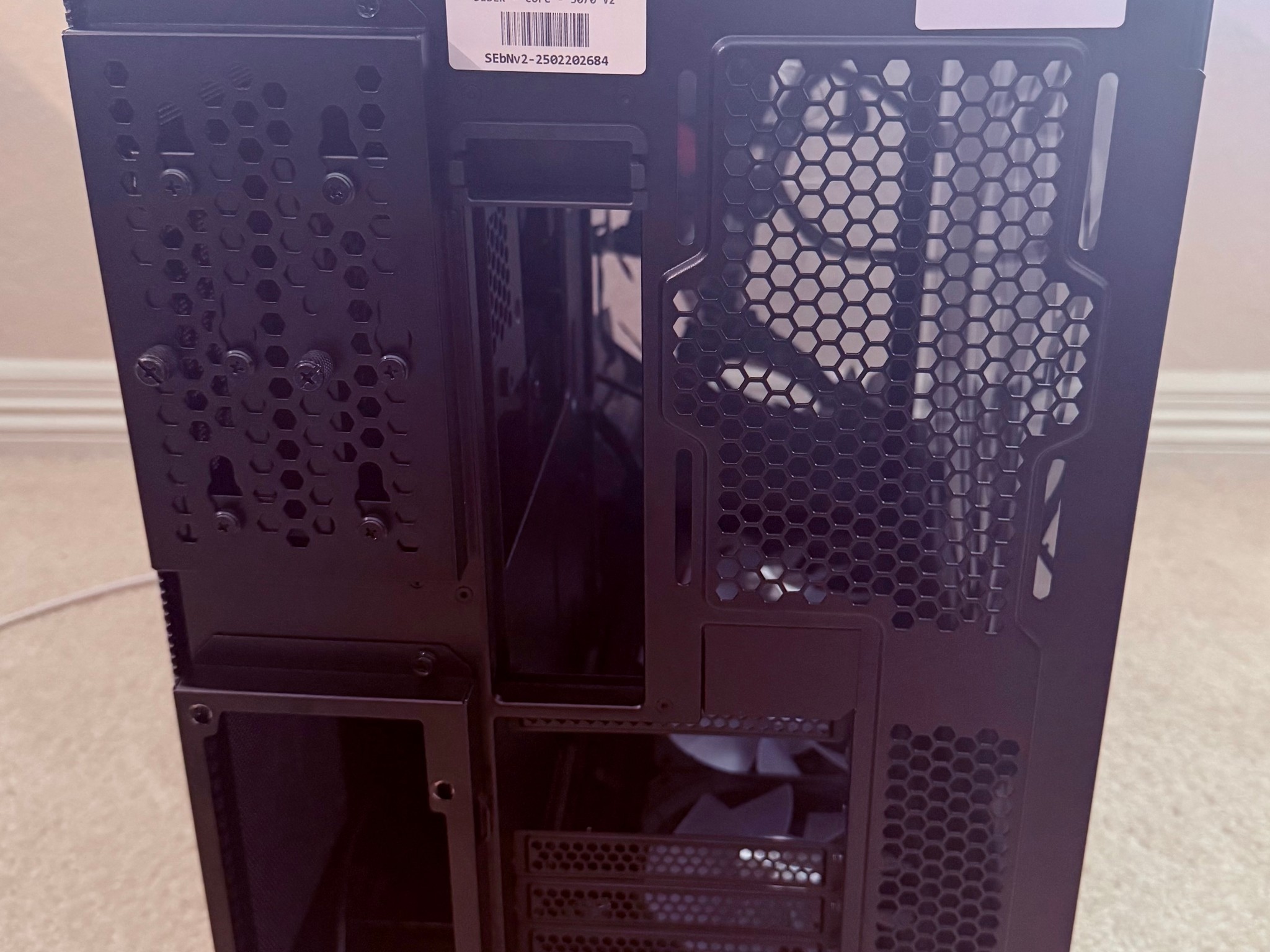 Custom Solo Leveling Art Gaming PC RGB Case | APNX V2-F