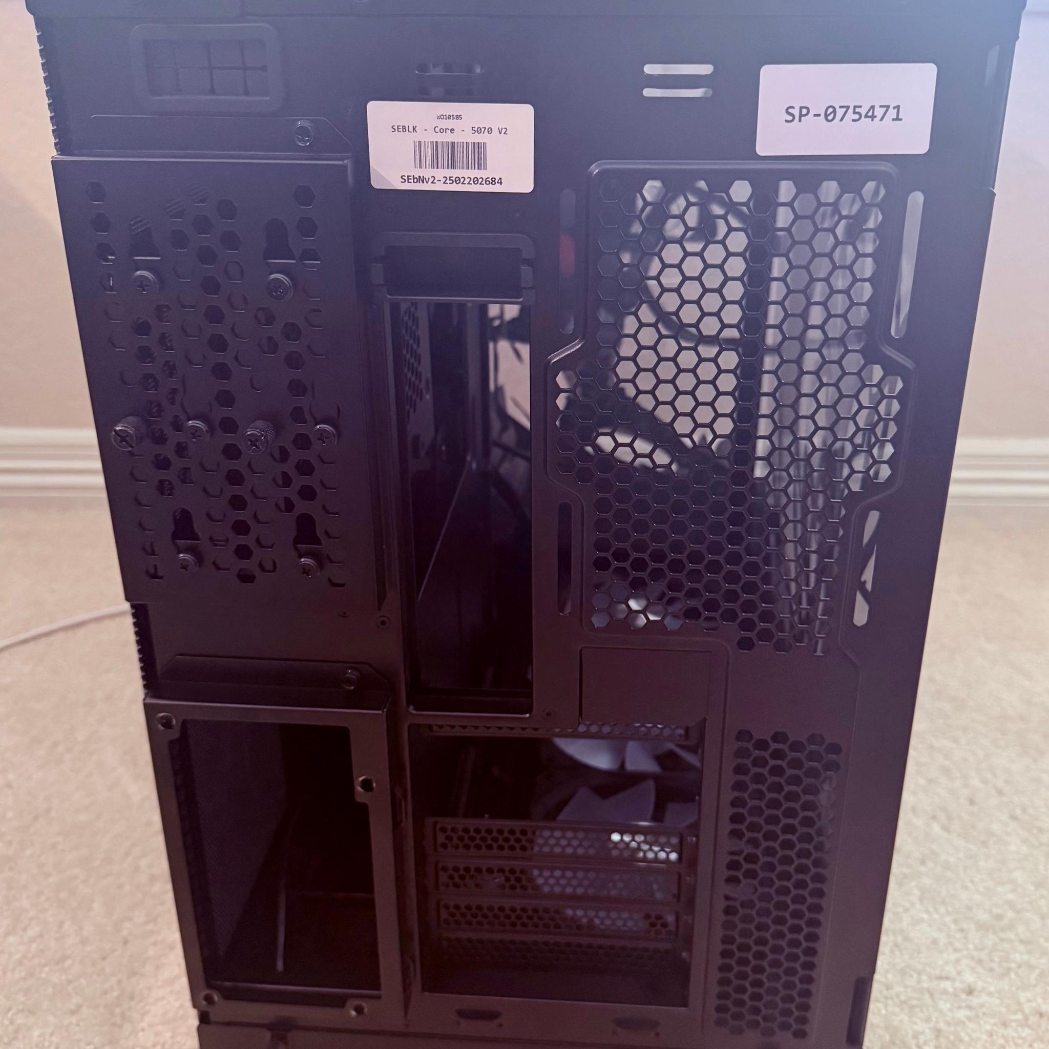 Custom Solo Leveling Art Gaming PC RGB Case | APNX V2-F