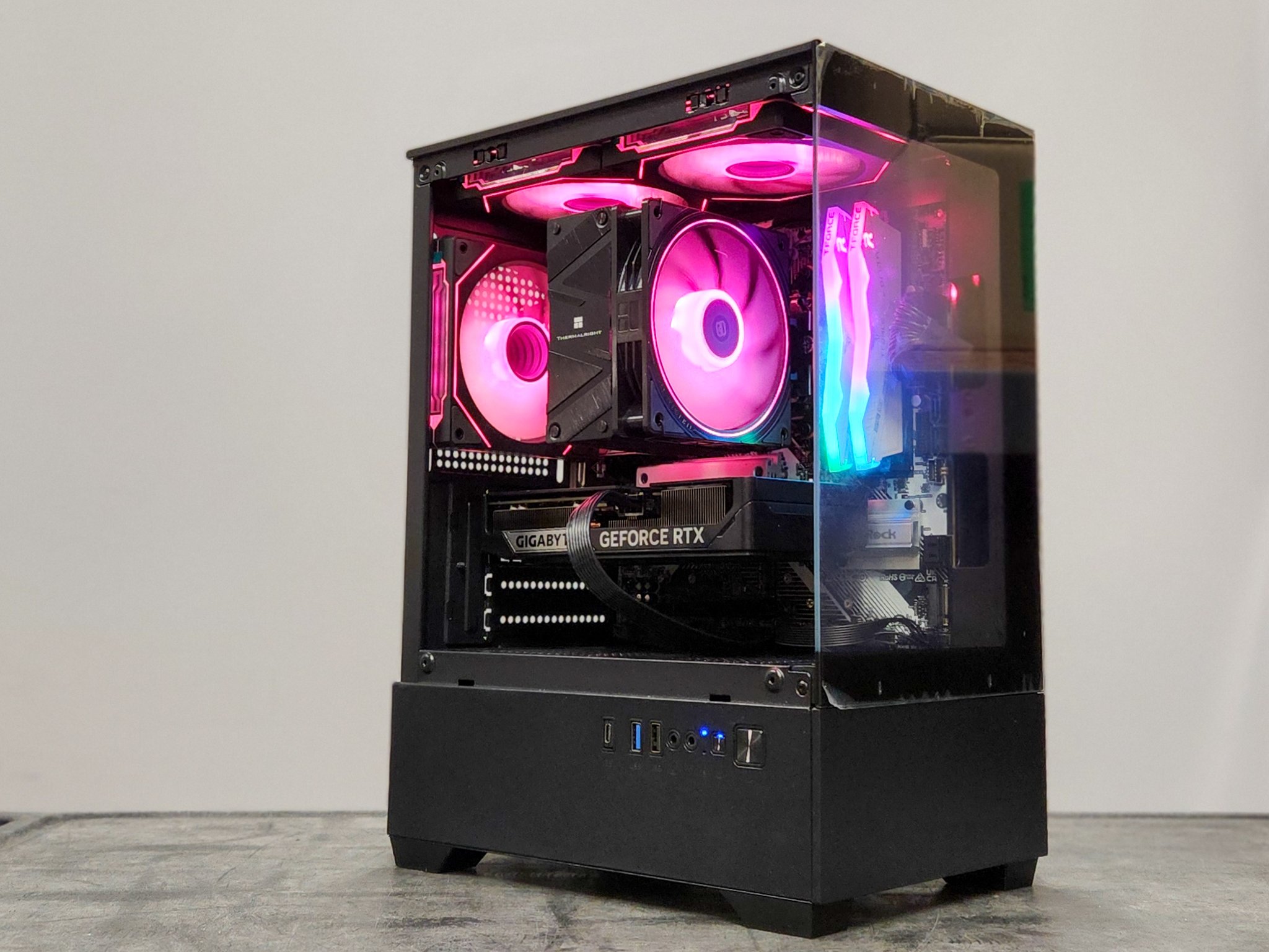 RTX 5060 TI | Ryzen 5 7600X | 2TB SSD | 16GB DDR5 | Custom Gaming/Streaming PC