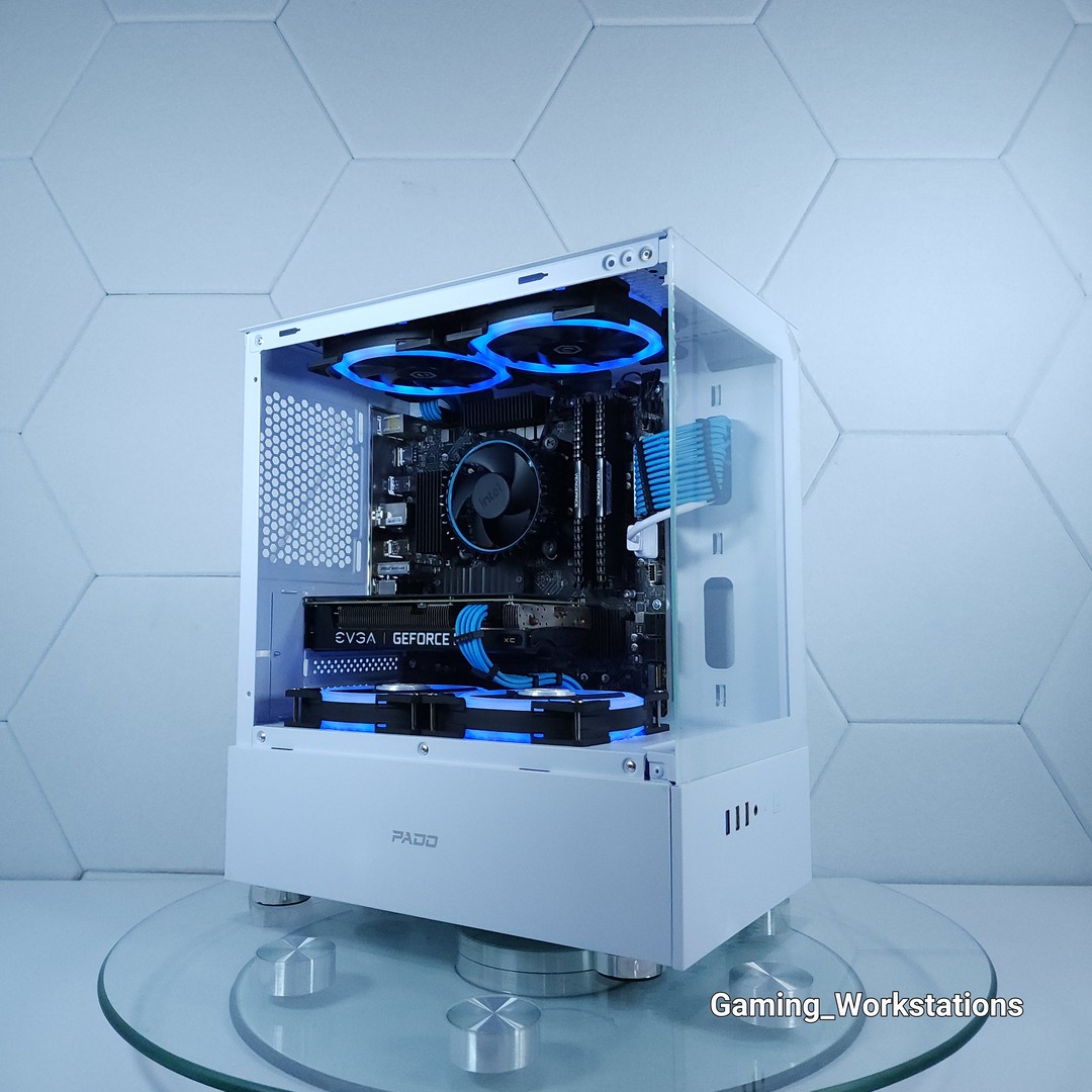 💙RTX 3060 Core i3 12100F 1080p Gaming Computer | Jawa