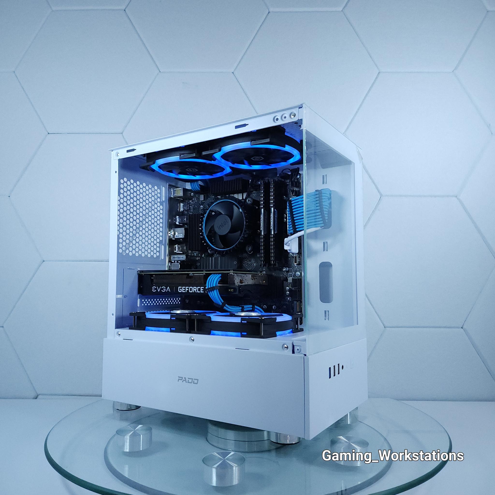 💙RTX 3060 Core i3 12100F ● 1080p Gaming Computer