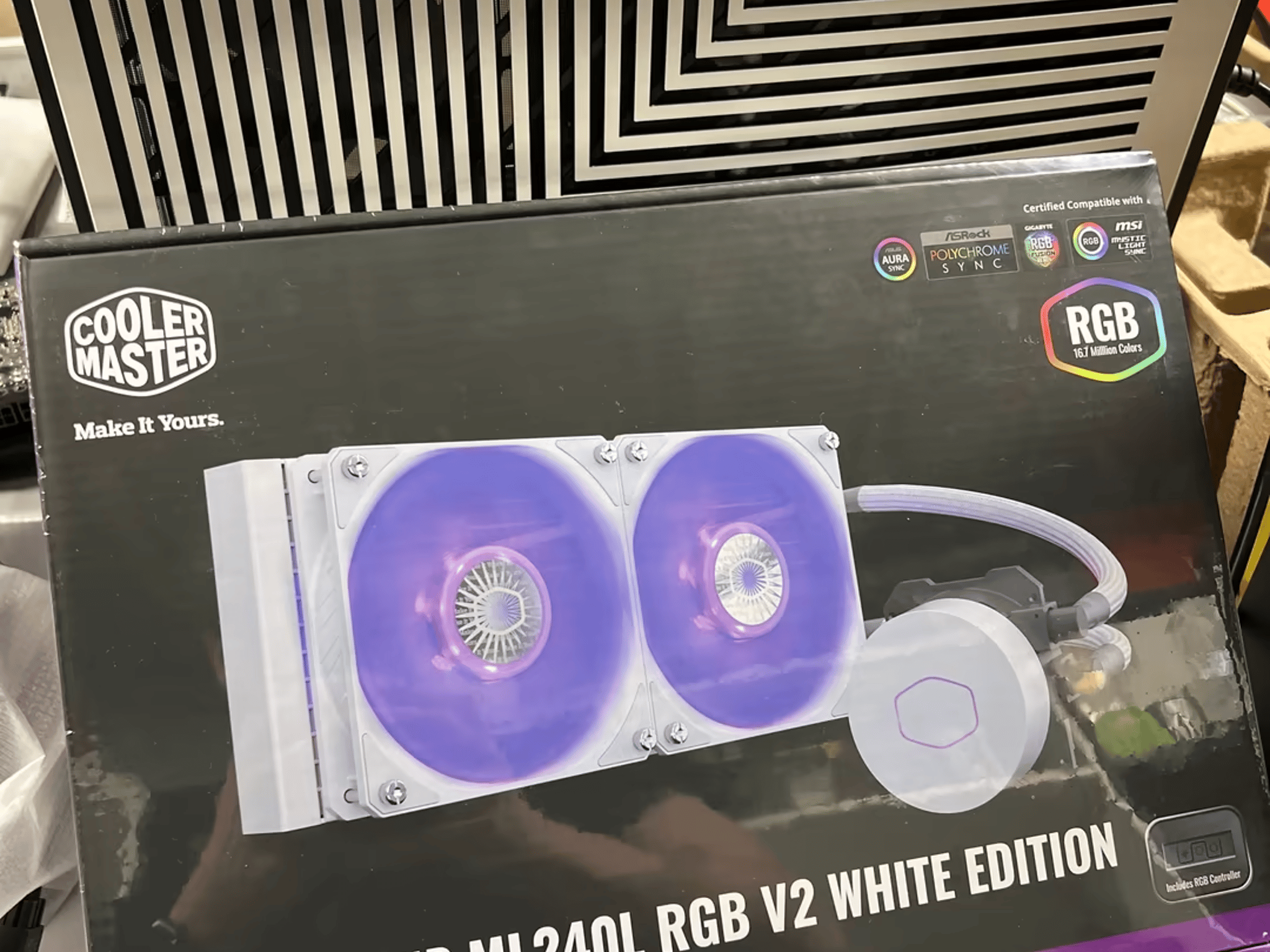 White RGB AIO I don’t want