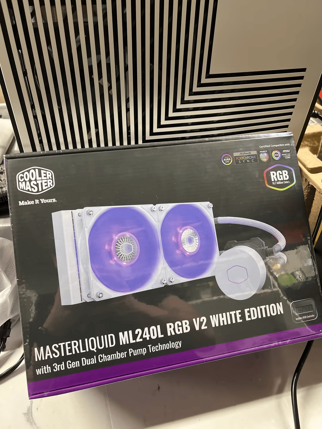 White RGB AIO I don’t want