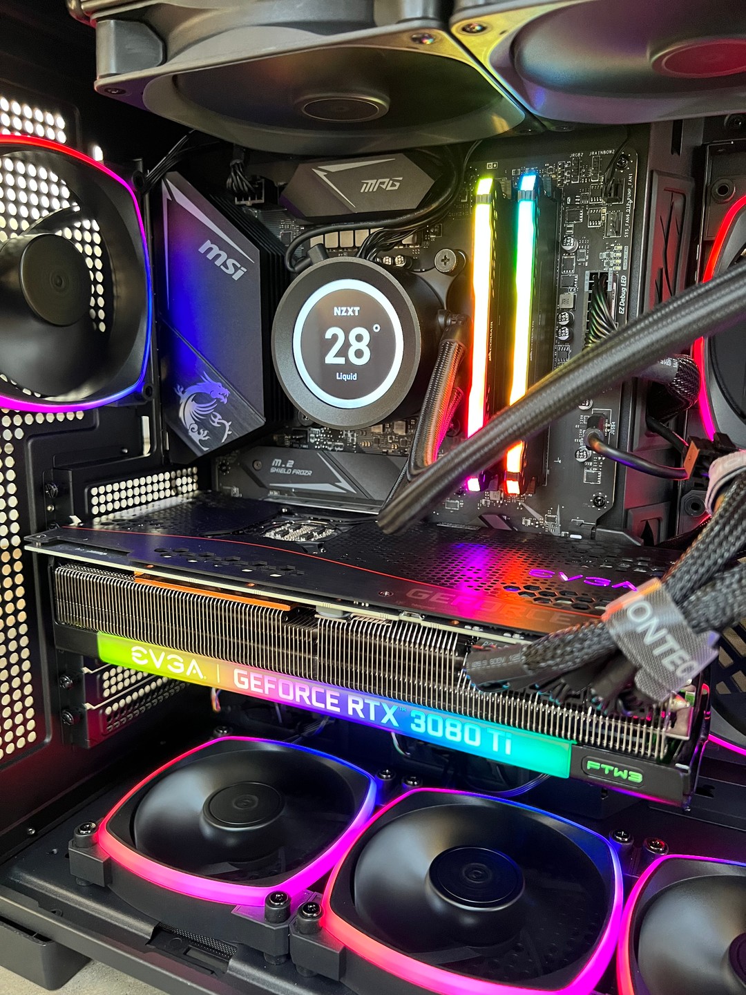 Rtx 3080 ti, i9 10850k, 32GB ram, high end gaming pc | Jawa