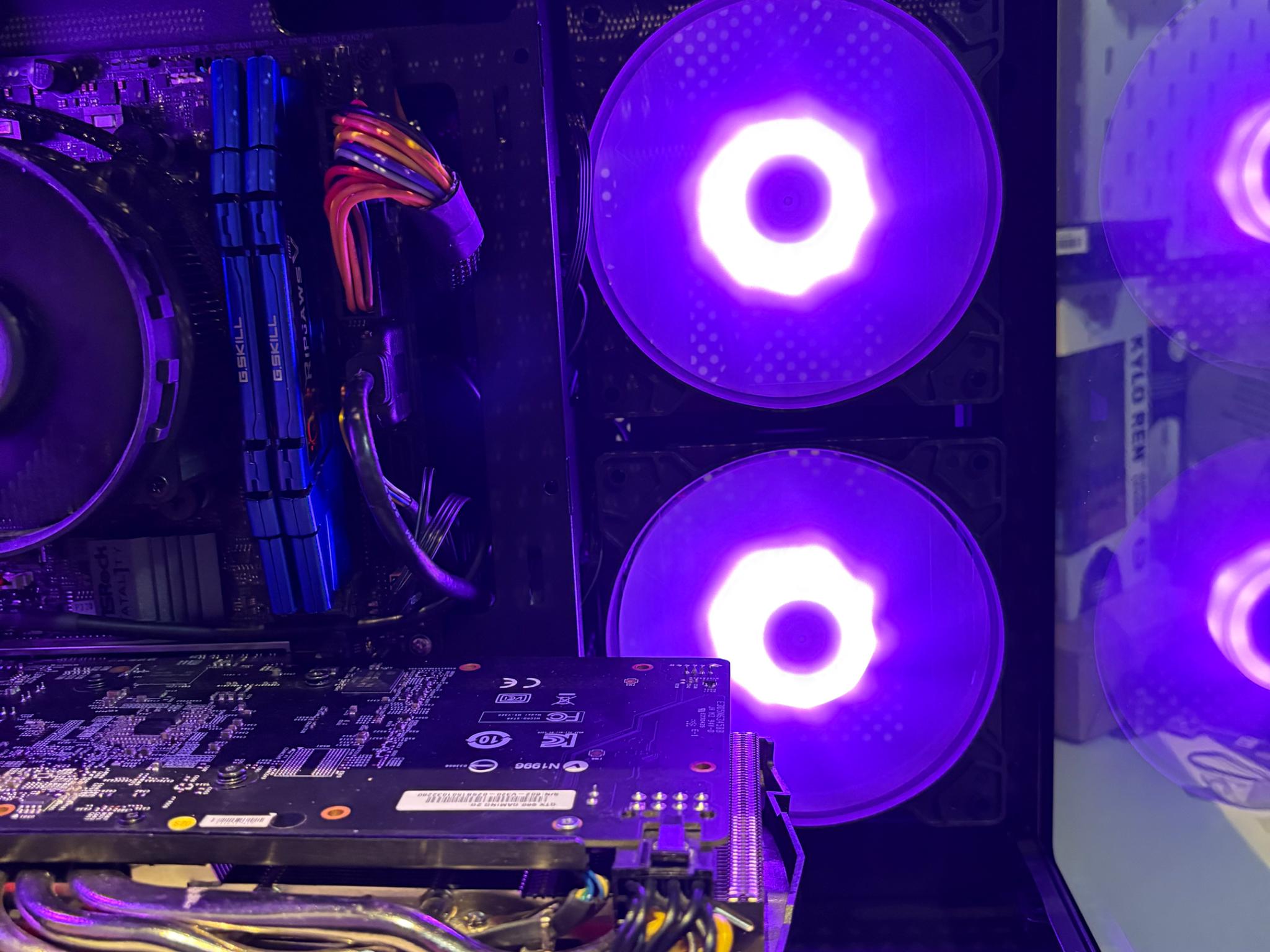 R5 1600 Gaming PC
