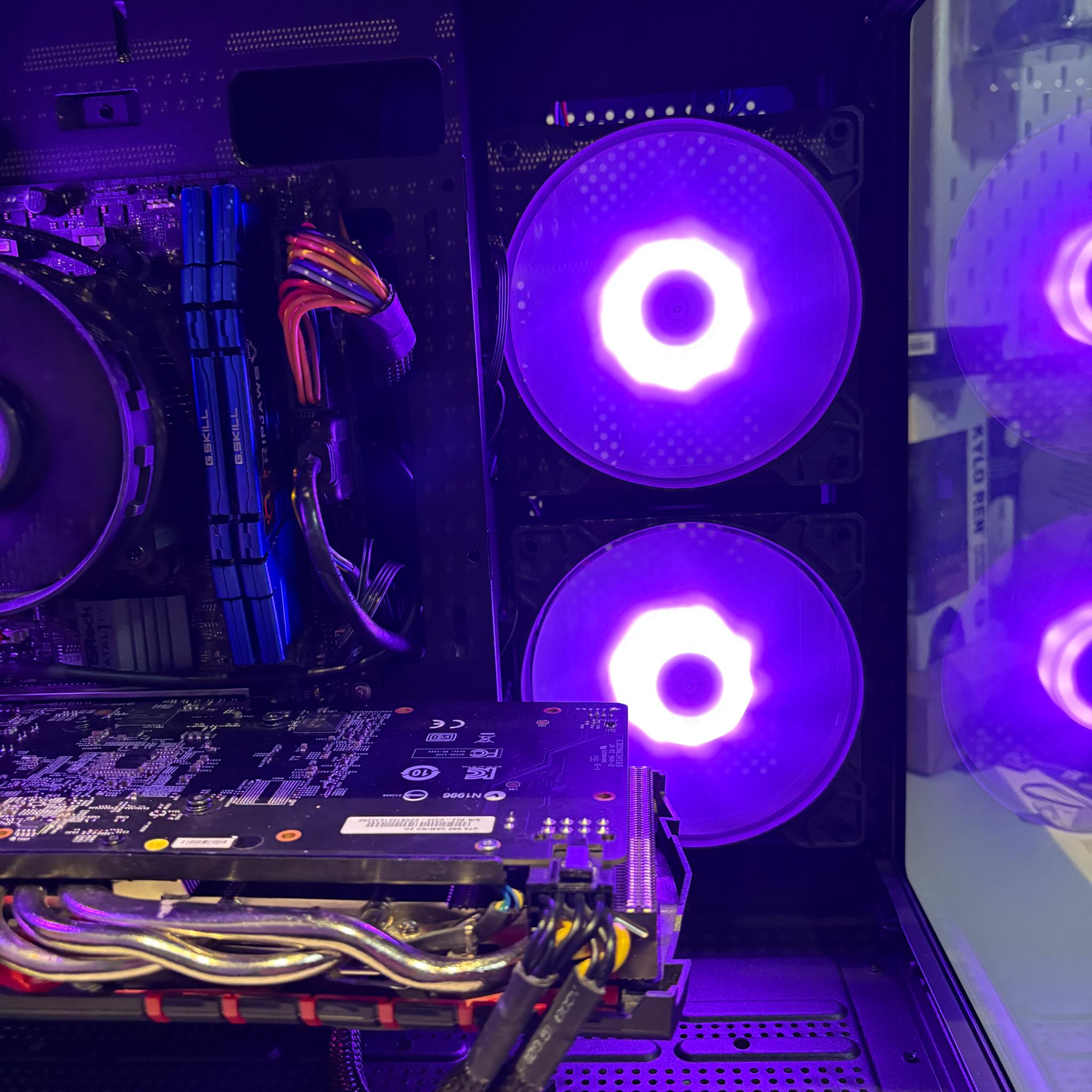 R5 1600 Gaming PC
