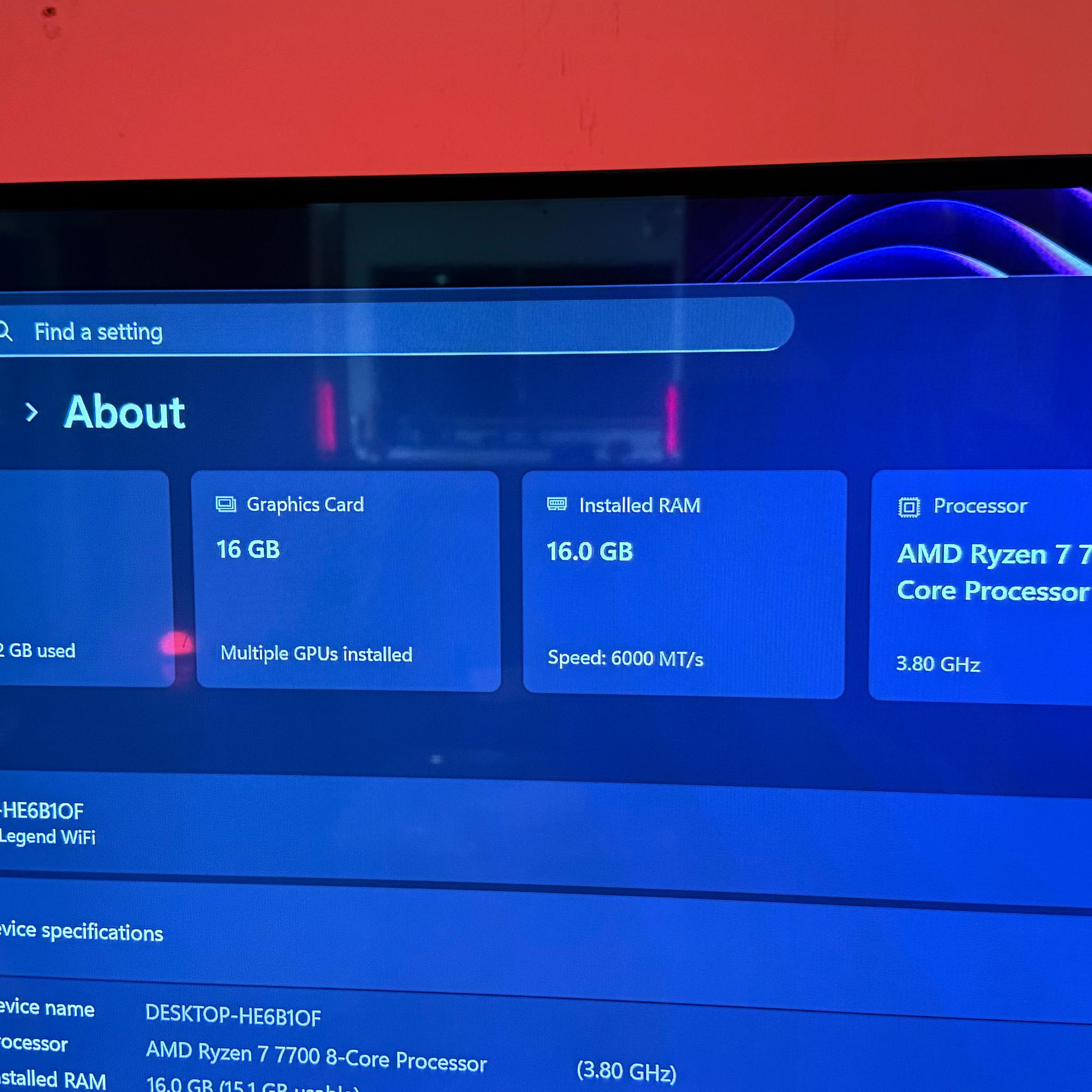 ✨NEW Custom All-White Gaming PC | Ryzen 7 7700 / RX 9060 XT 16 GB / 1 TB NVMe / DDR5 RGB