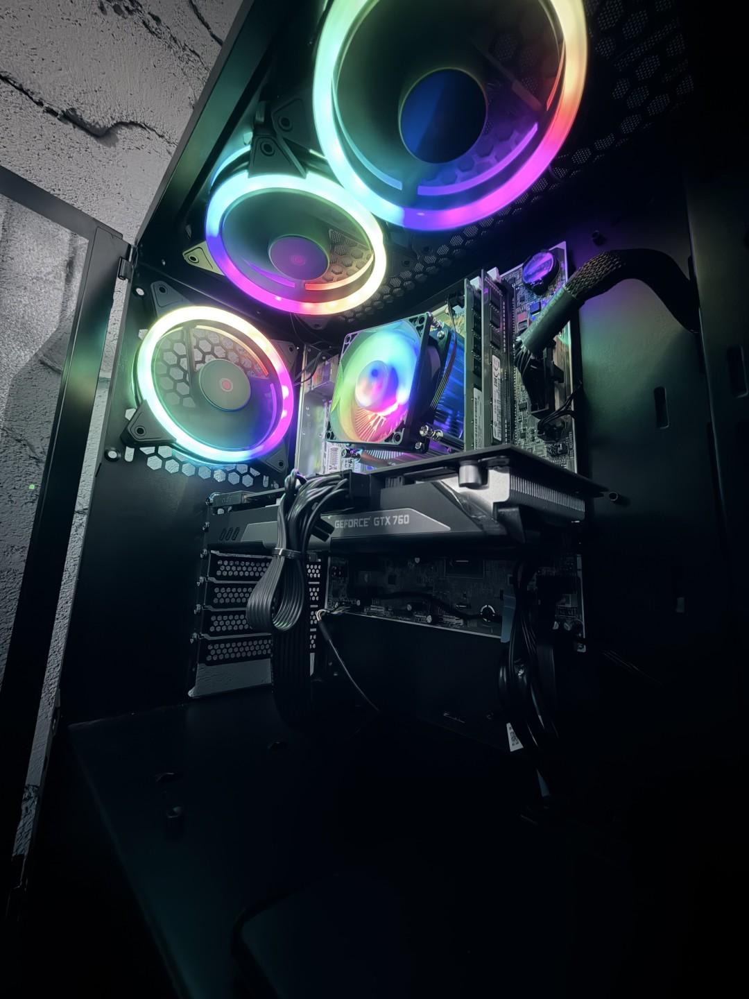 GTX 760 + i5 + 12gb RAM + 1.25 TB Storage | Gaming PC