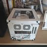 AMD Ryzen 5 5600X3D & Intel Arc A750 Mashup ITX Game Cube w/ 32GB DDR4 3200 mt/s CL16 & 2TB NVMe SSD