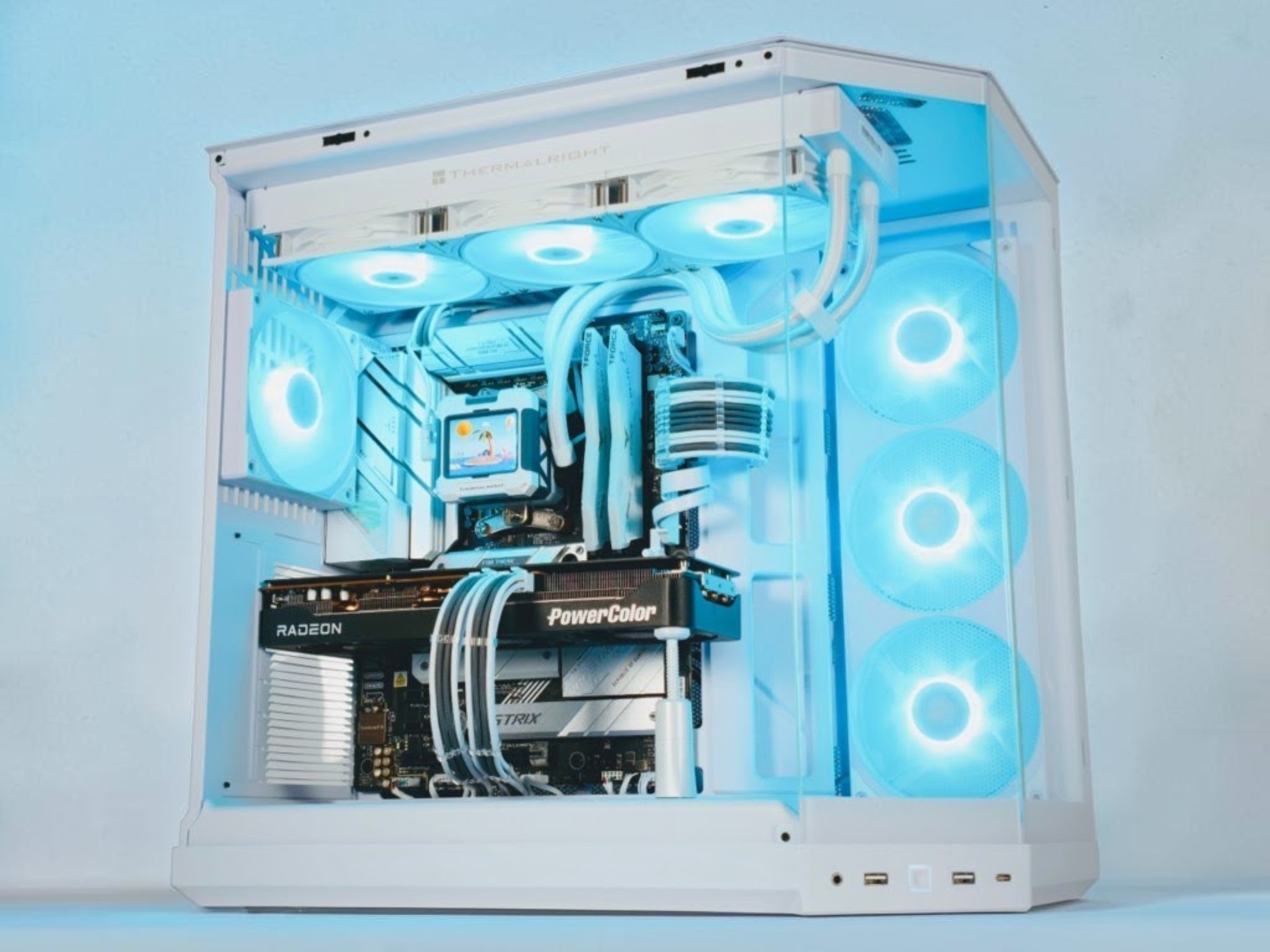 ✰❂Vertex V1🌟AMD RX 9070 XT 16GB🌟AMD Ryzen 9 7900X3D🌟32GB DDR5🌟2TB NVME