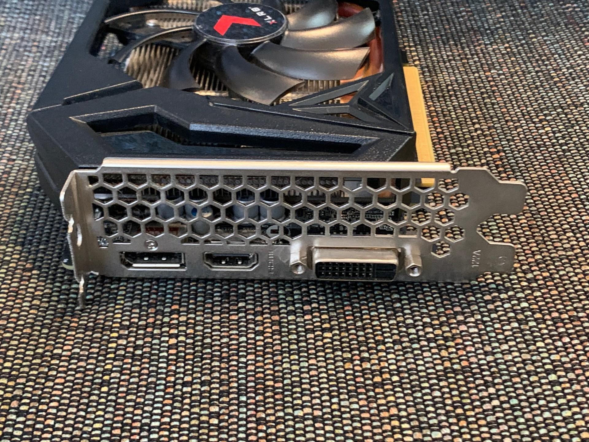 PNY GeForce GTX 1660 Super 6GB XLR8 Gaming. used