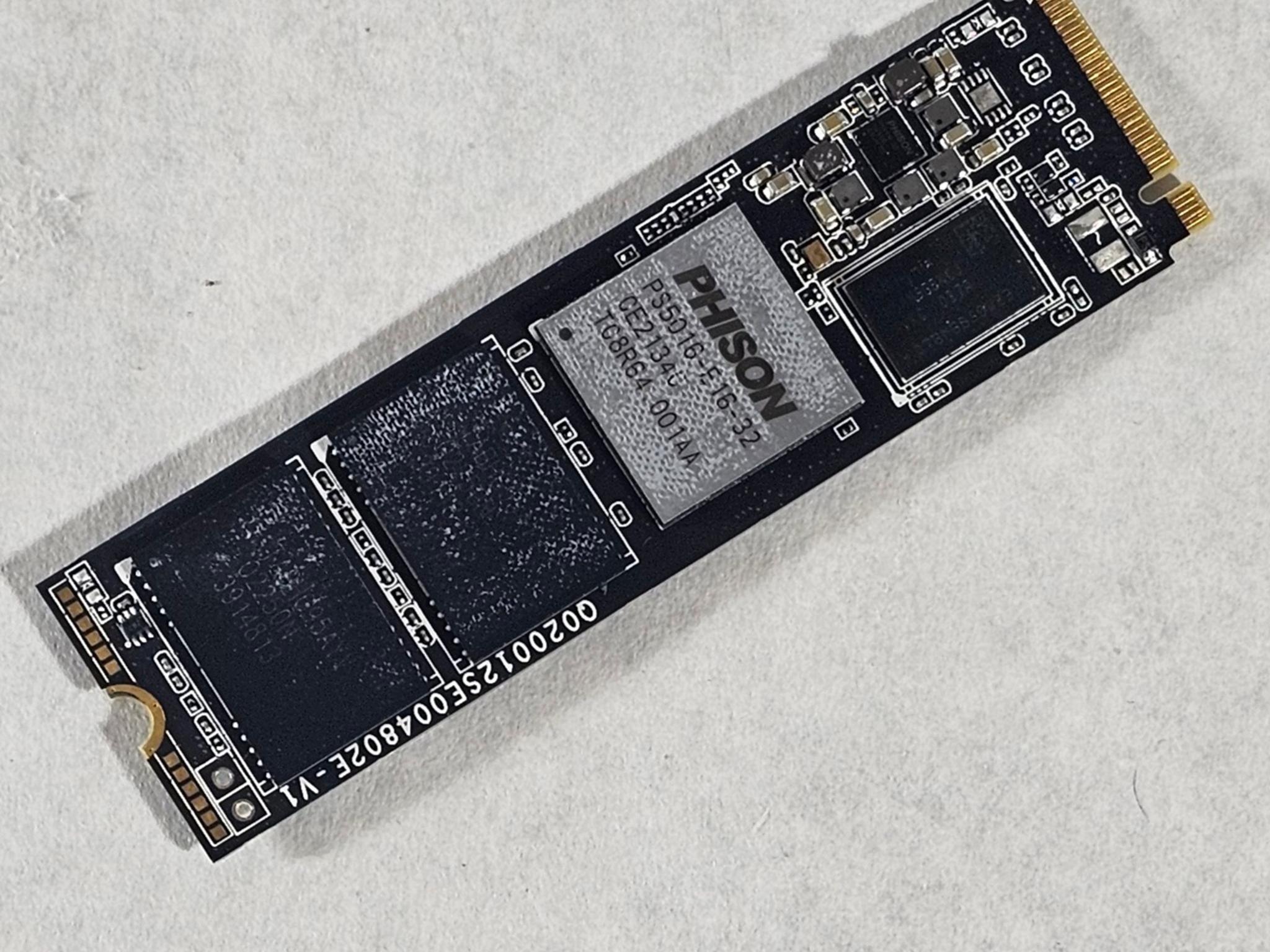 2TB NVMe M.2 SSD Corsair MP600 Gen4