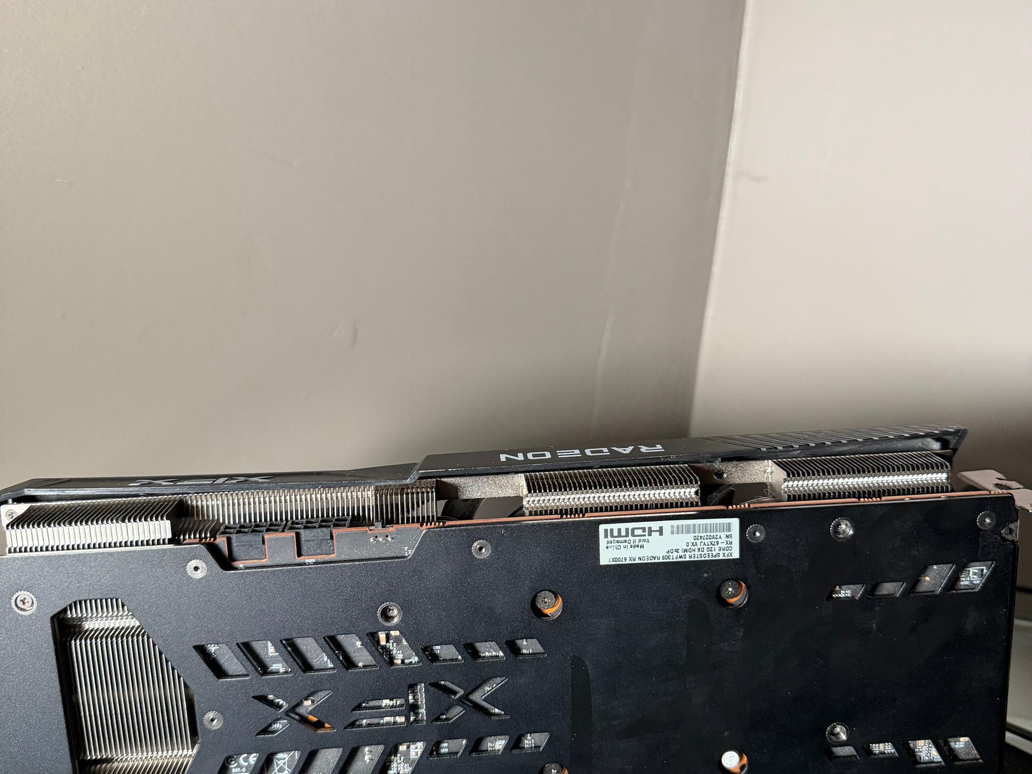 XFX Speedster SWFT 309 Radeon RX 6700 XT