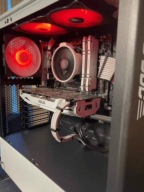 White Turbo COC Ryzen 5 1060 3GB