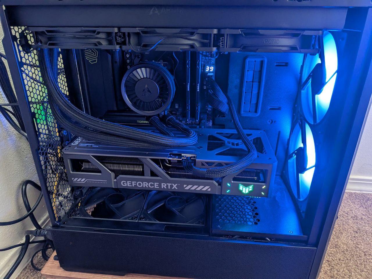 ASUS TUF Gaming GeForce RTX 5080 16GB GDDR7 OC Edition