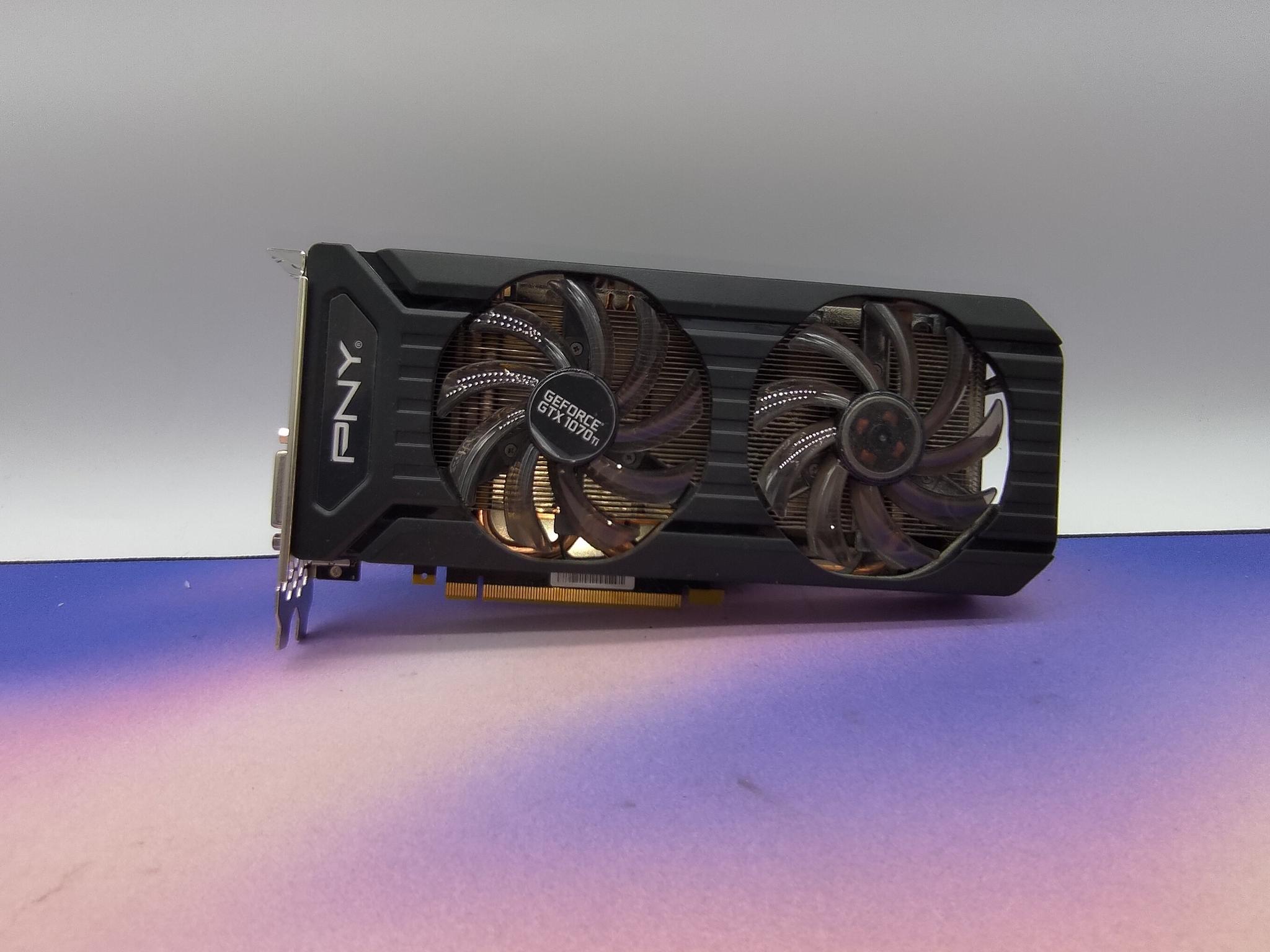 PNY XLR8 GTX 1070Ti