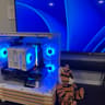 SPIT HOT FIRE - Gigabyte 9070XT 16G - Ryzen 7800X3D 16GB DDR5