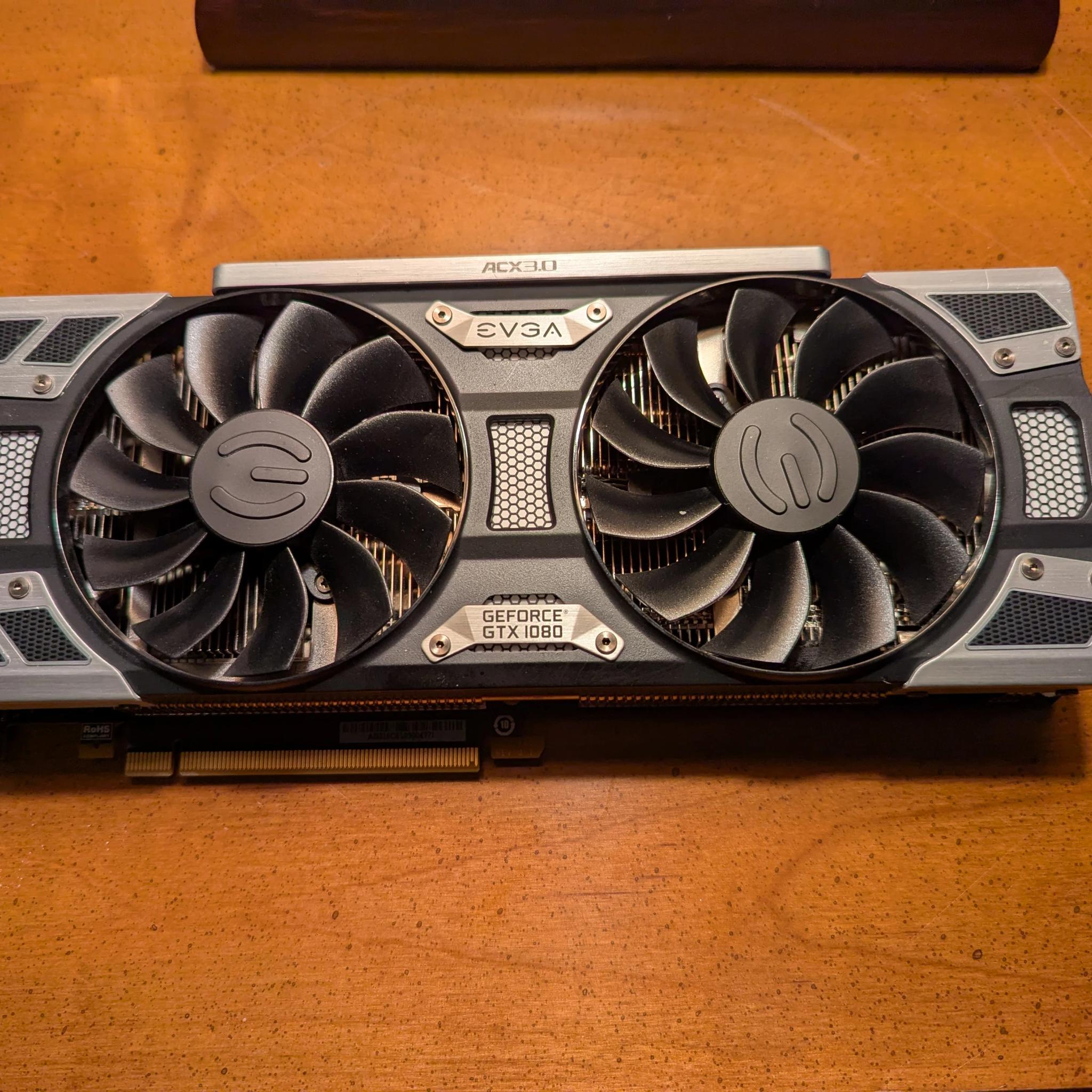 EVGA GeForce GTX 1080 FTW Gaming ACX 3.0